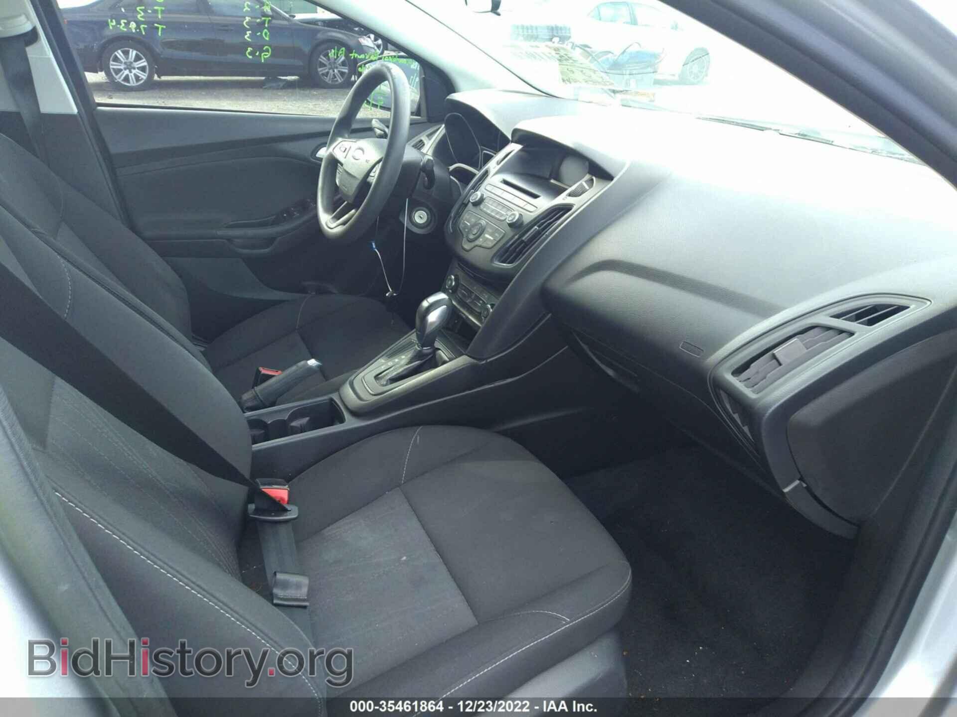 2016 FORD FOCUS - VIN: 1FADP3F27GL356743 - Фото 5