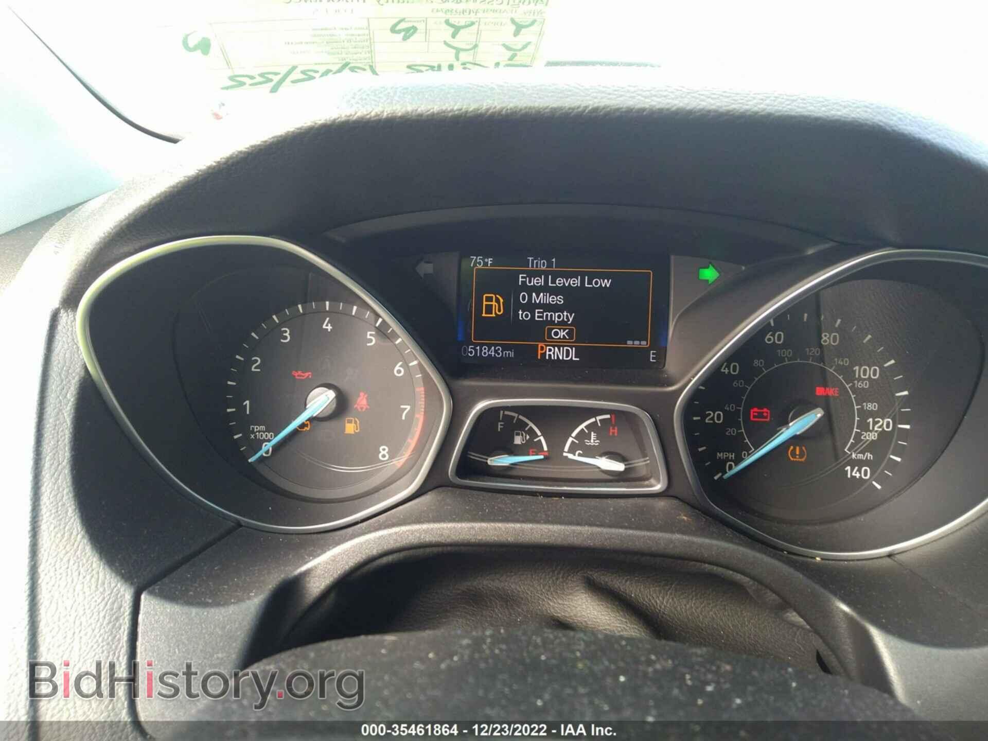 2016 FORD FOCUS - VIN: 1FADP3F27GL356743 - Фото 7