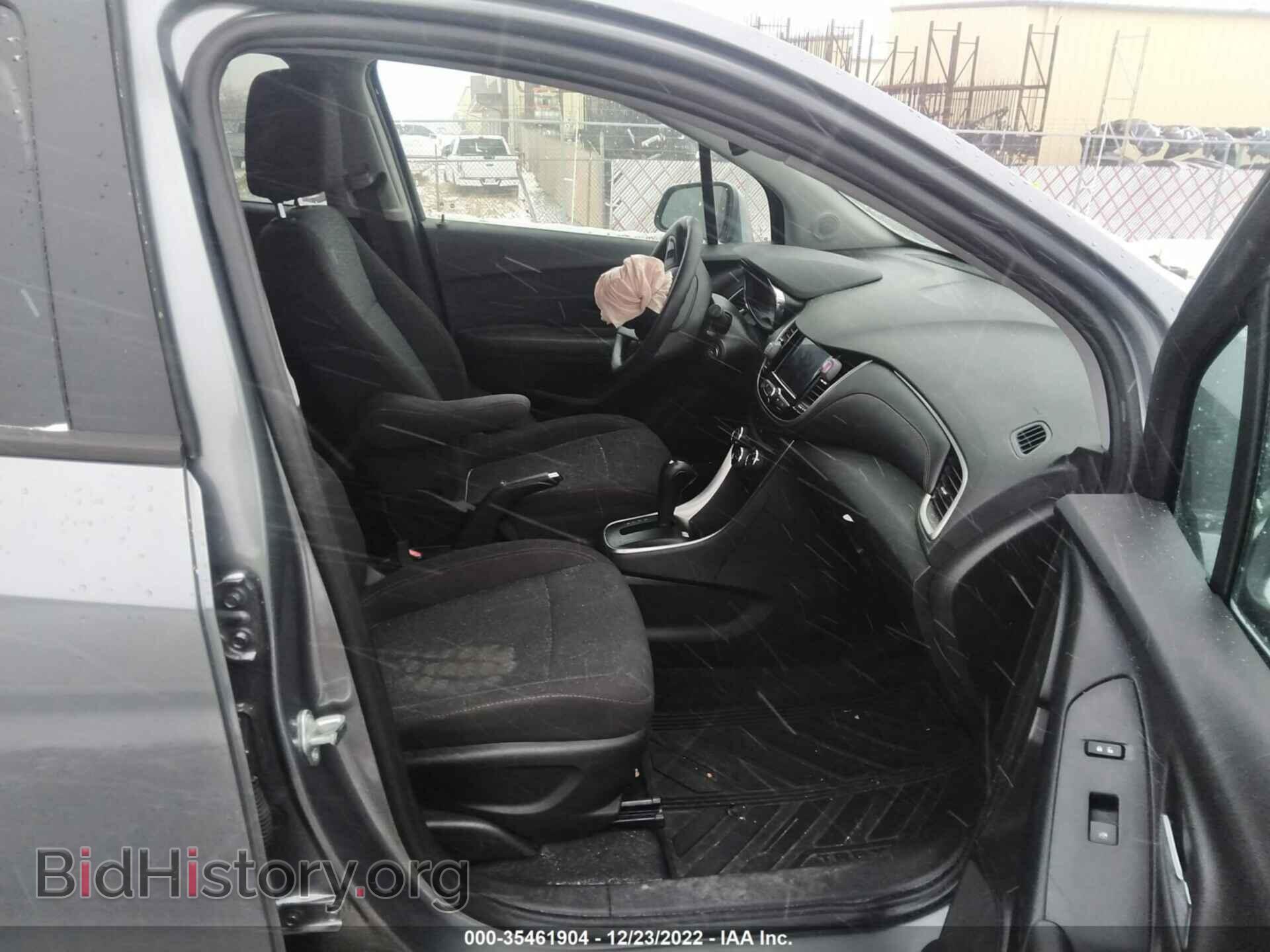 2020 CHEVROLET TRAX - VIN: 3GNCJKSB0LL157224 - Фото 5