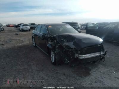 2014 Audi A4 Premium Plus, черный — VIN WAUFFAFL2EN026008, IAAI