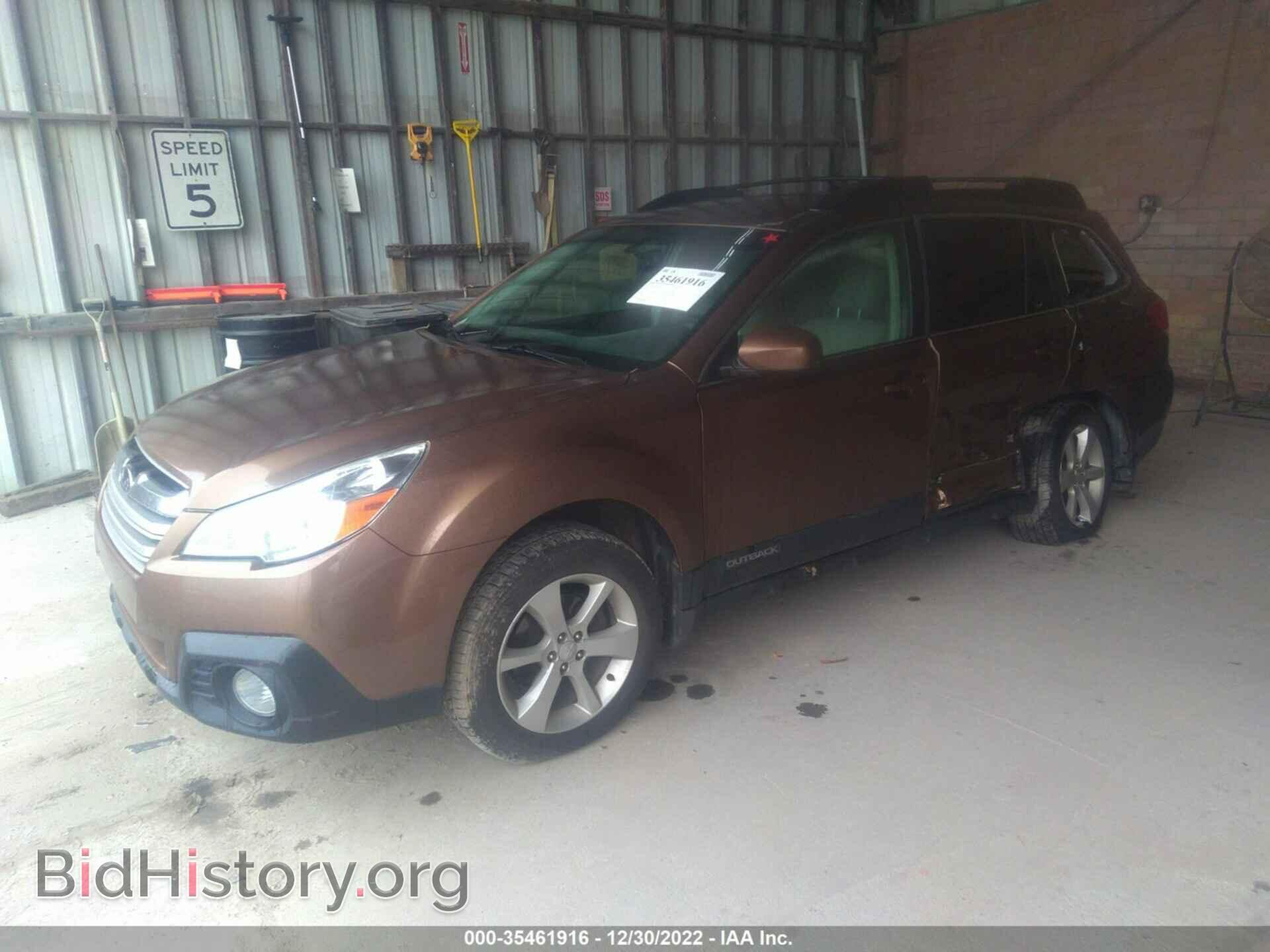 2013 SUBARU OUTBACK - VIN: 4S4BRCBC8D3204410 - Фото 2