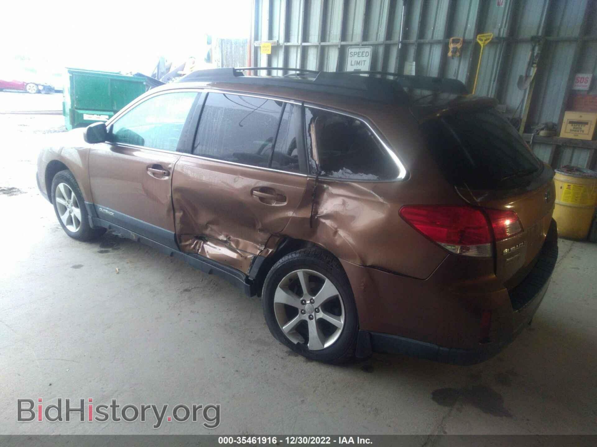 2013 SUBARU OUTBACK - VIN: 4S4BRCBC8D3204410 - Фото 3