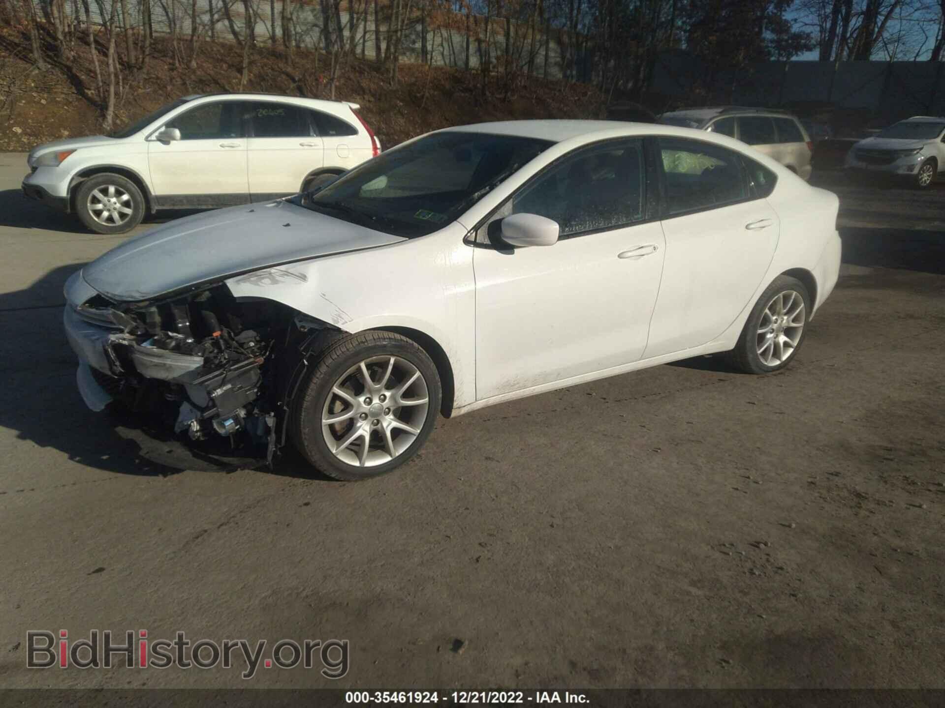 2013 DODGE DART - VIN: 1C3CDFBA4DD143157 - Photo 2