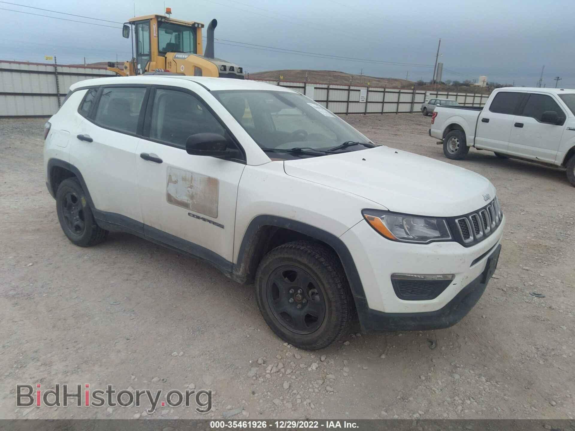 Фотография 3C4NJDAB4HT660342 - JEEP COMPASS 2017