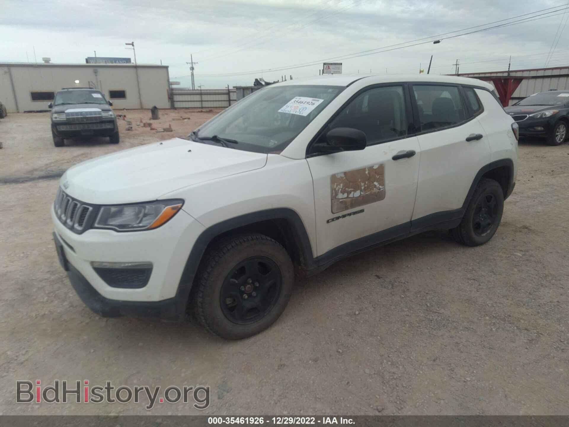 2017 JEEP COMPASS - VIN: 3C4NJDAB4HT660342 - Фото 2