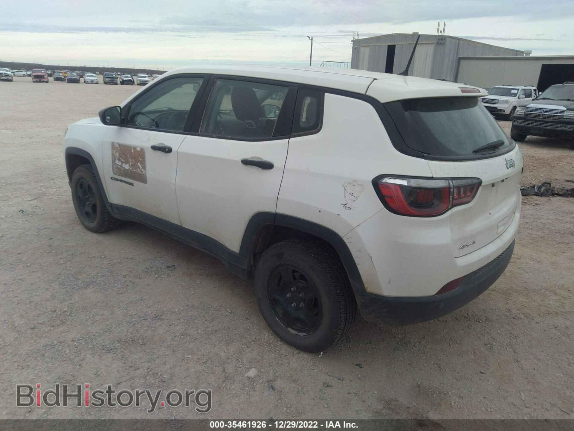 2017 JEEP COMPASS - VIN: 3C4NJDAB4HT660342 - Фото 3