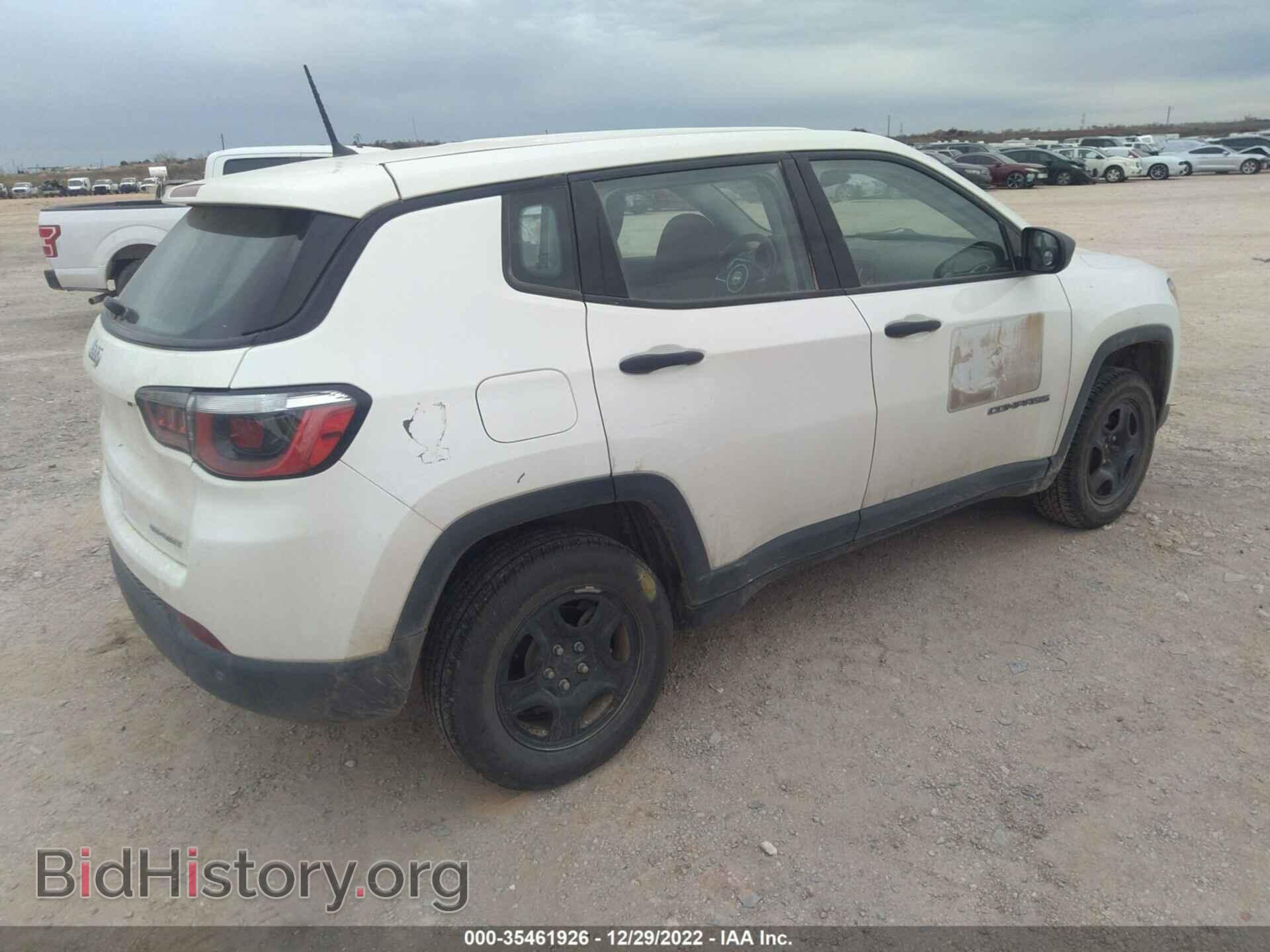 2017 JEEP COMPASS - VIN: 3C4NJDAB4HT660342 - Фото 4