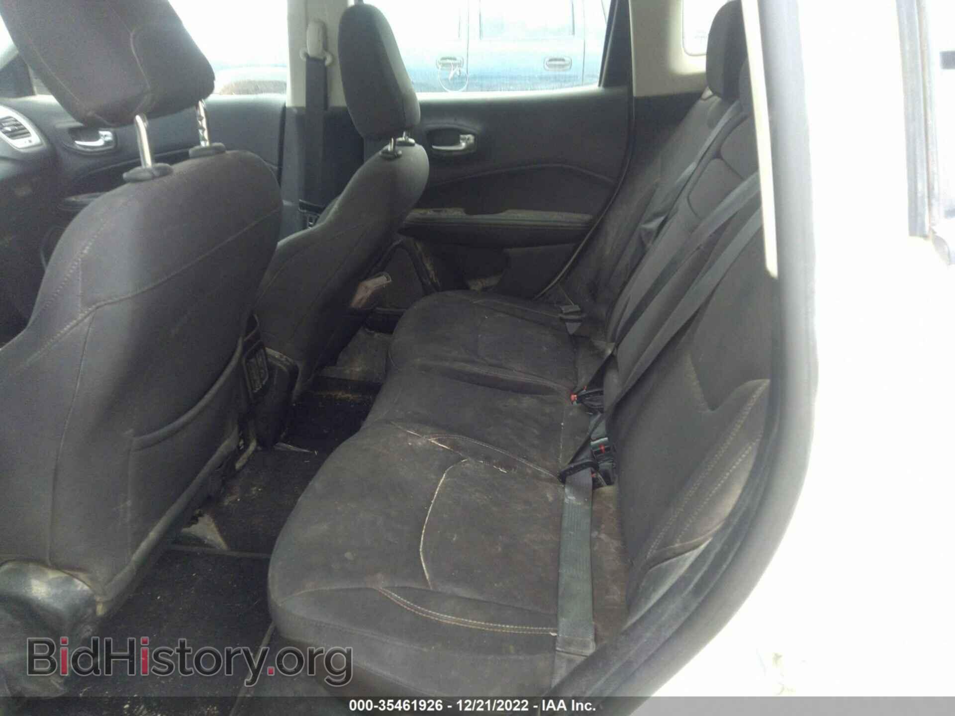 2017 JEEP COMPASS - VIN: 3C4NJDAB4HT660342 - Фото 8
