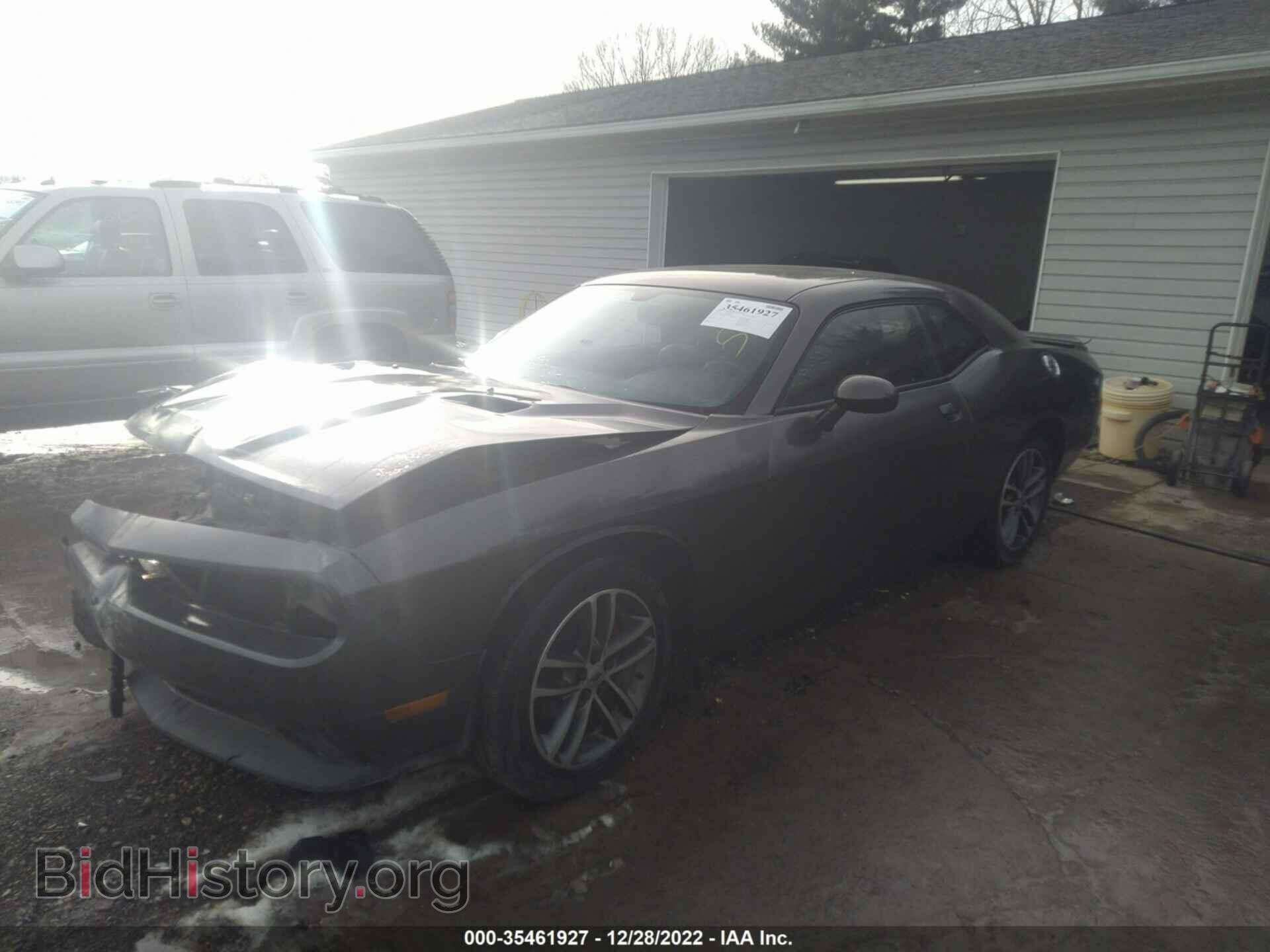 2013 DODGE CHALLENGER - VIN: 2C3CDYAG0DH681889 - Фото 2