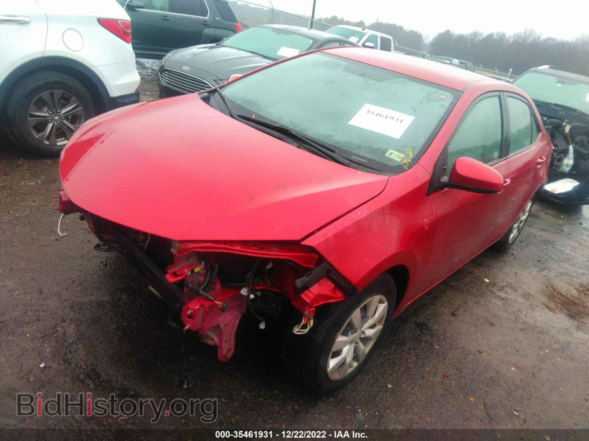 2015 TOYOTA COROLLA - VIN: 2T1BURHEXFC394042 - Photo 2