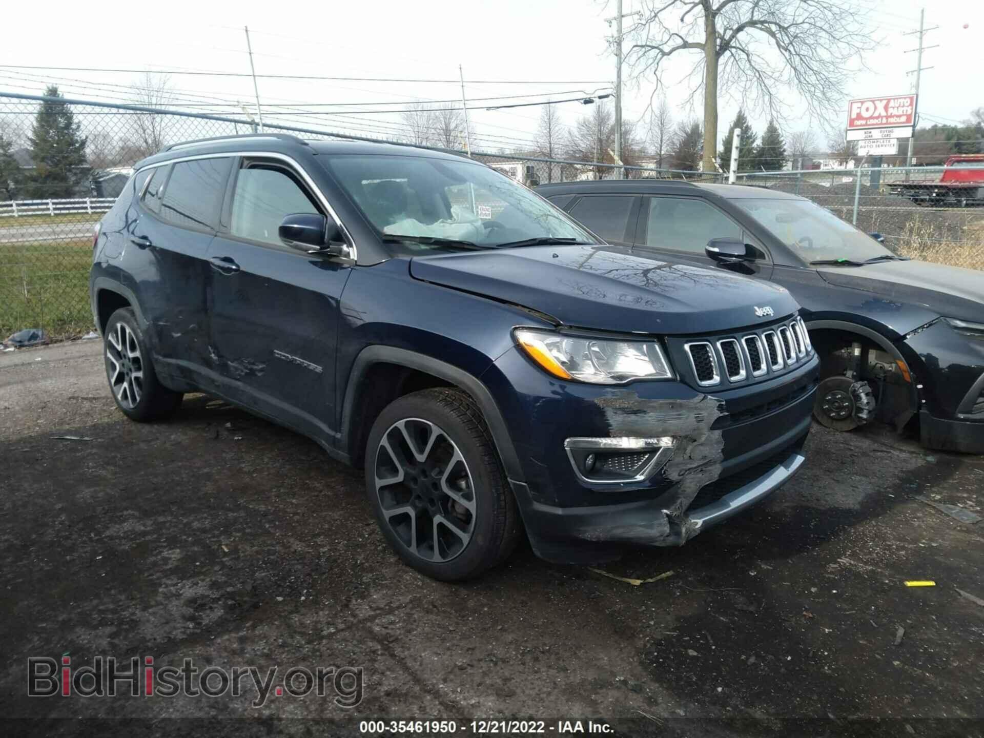 Фотография 3C4NJDCB2KT673465 - JEEP COMPASS 2019