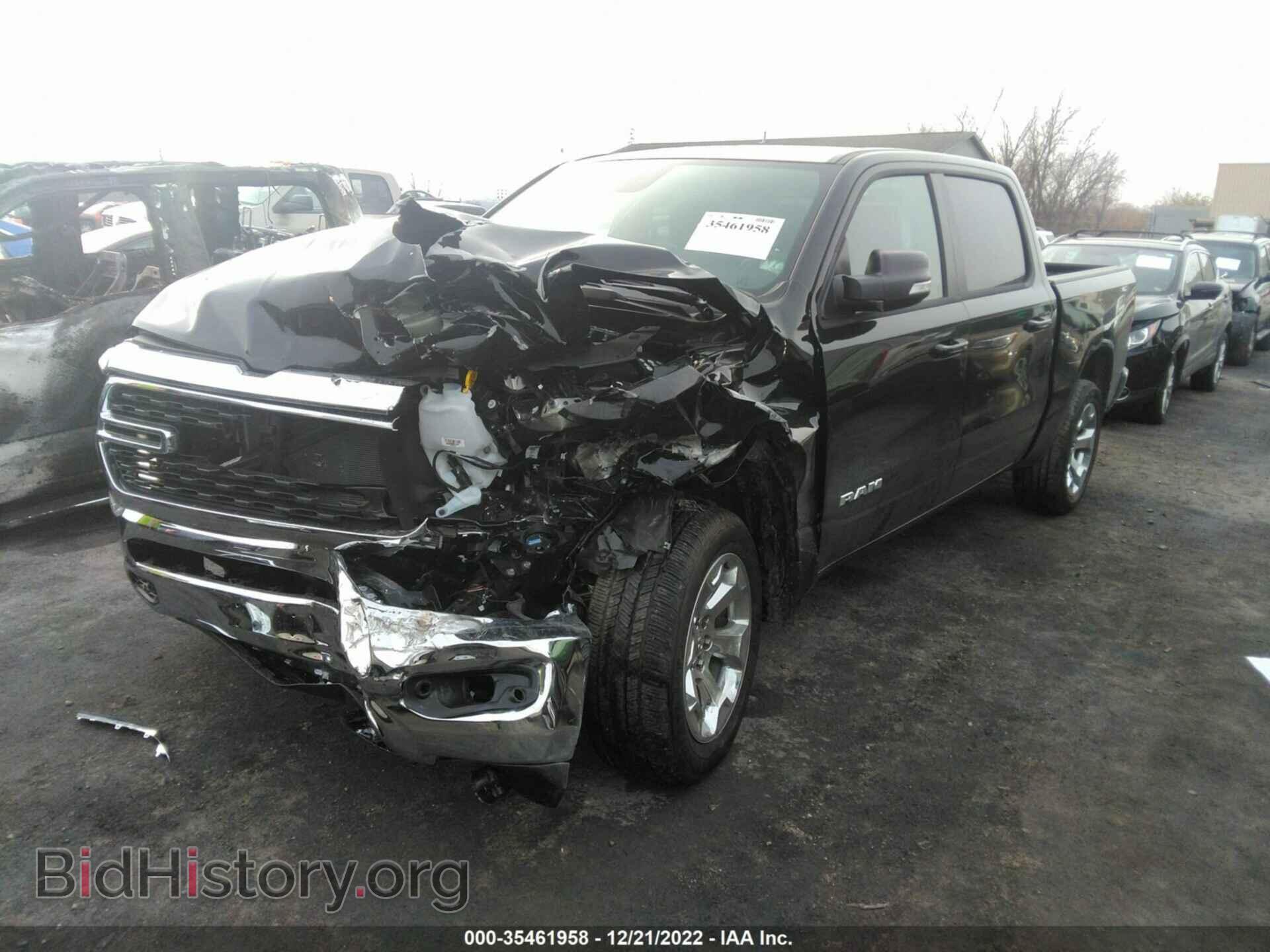 2022 RAM 1500 - VIN: 1C6SRFFT9NN405701 - Фото 2