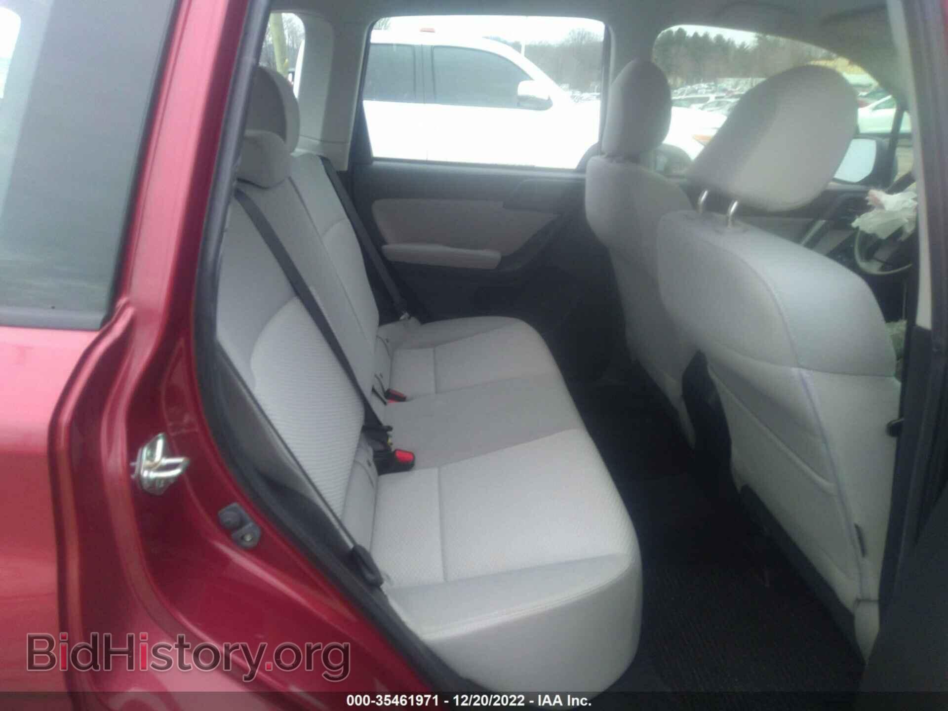 2015 SUBARU FORESTER - VIN: JF2SJAAC7FG562435 - Фото 8