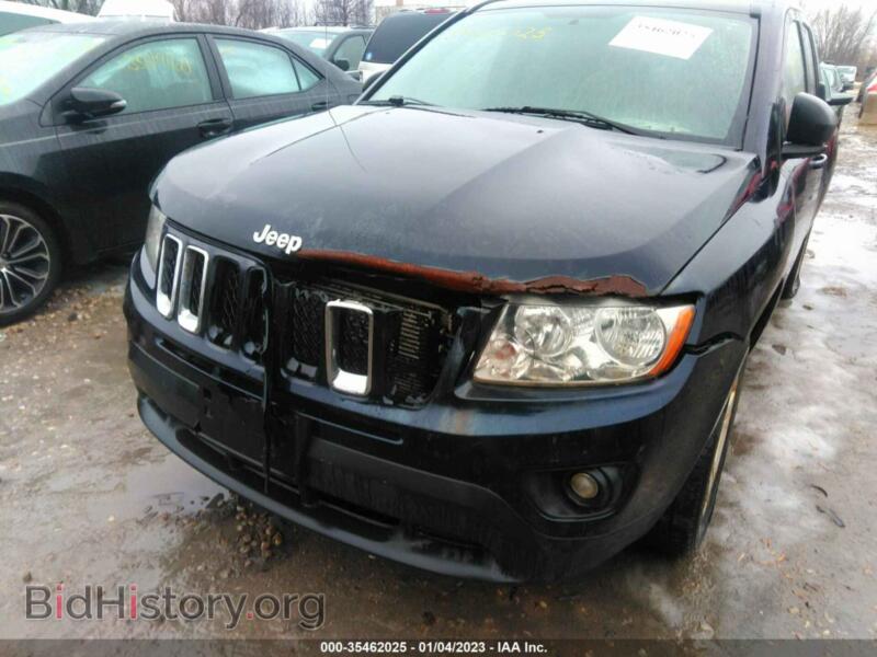 2011 Jeep COMPASS (VIN 1J4NF1FB8BD136191) — фото 6 из 11