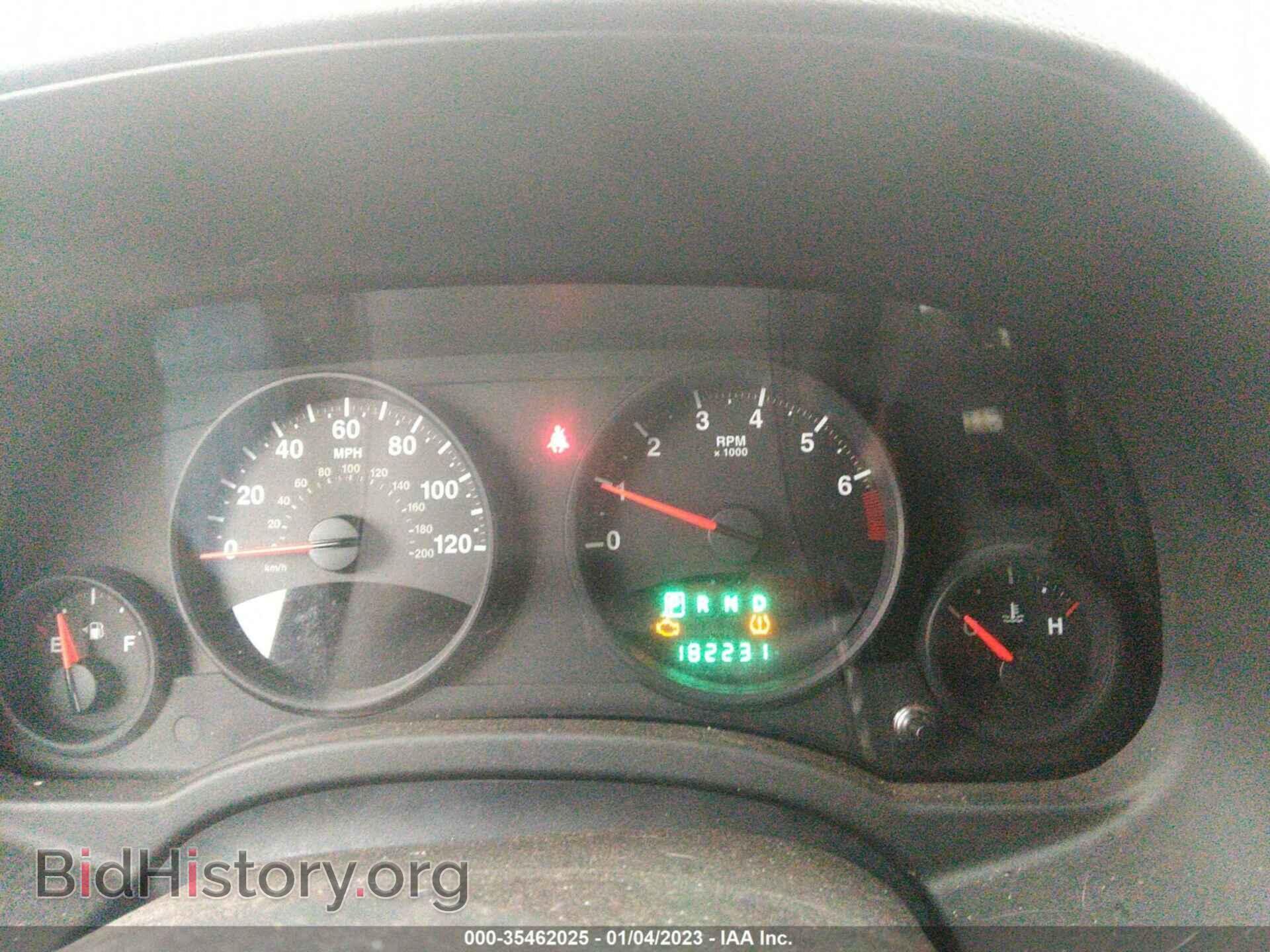 2011 JEEP COMPASS - VIN: 1J4NF1FB8BD136191 - Фото 7