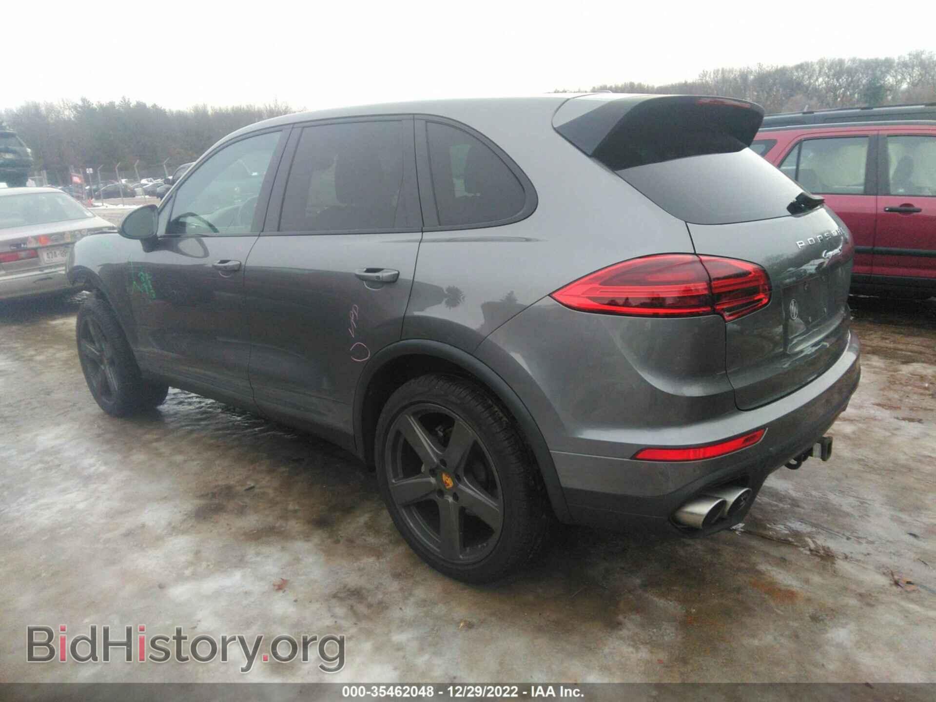 2016 PORSCHE CAYENNE - VIN: WP1AB2A21GLA94391 - Фото 3