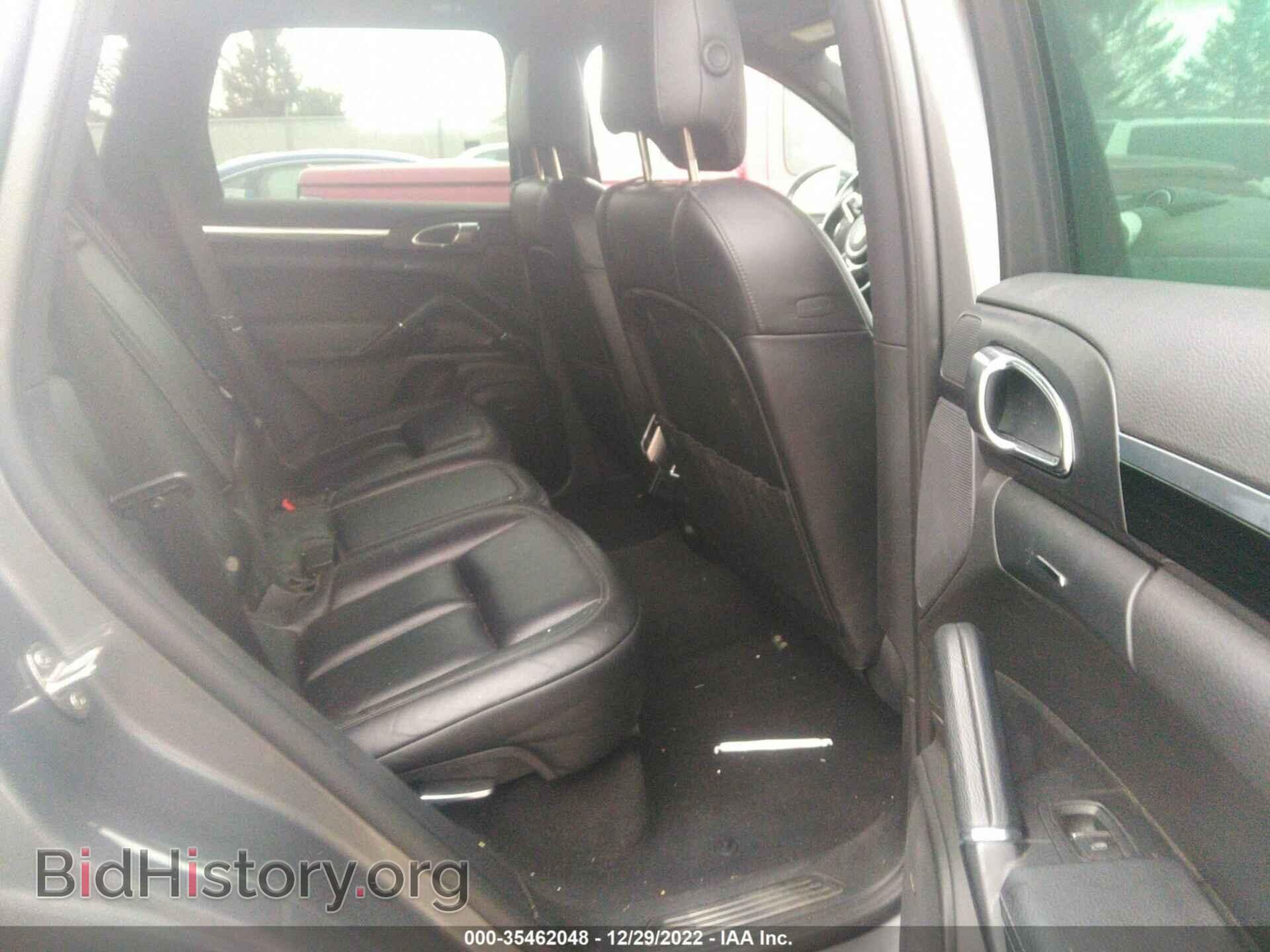 2016 PORSCHE CAYENNE - VIN: WP1AB2A21GLA94391 - Фото 8
