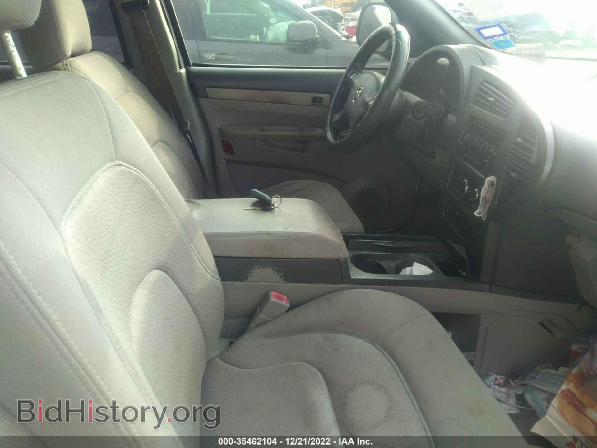 2007 BUICK RENDEZVOUS - VIN: 3G5DA03L57S502730 - Photo 5
