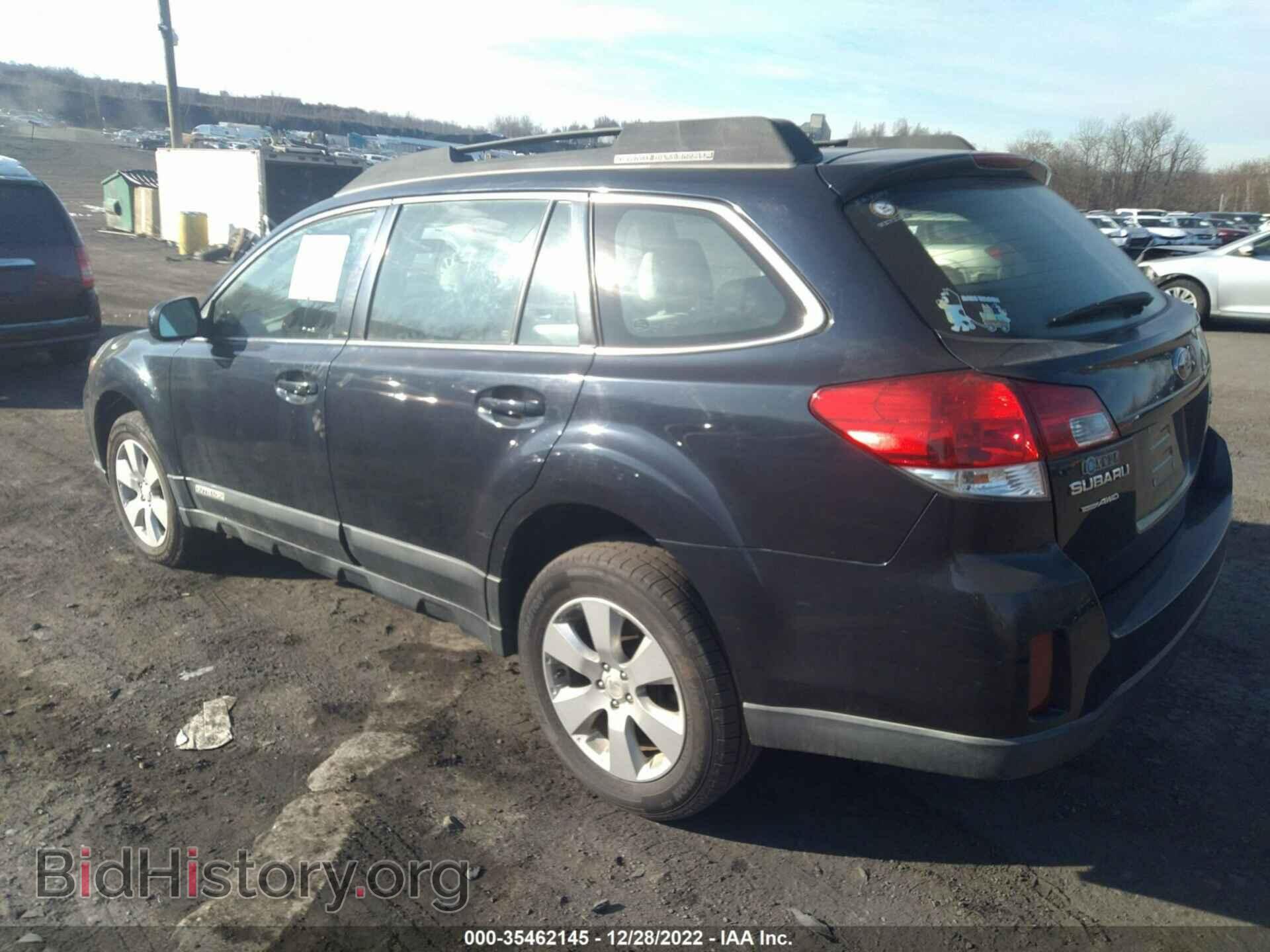 2012 SUBARU OUTBACK - VIN: 4S4BRBAC0C3222393 - Фото 3