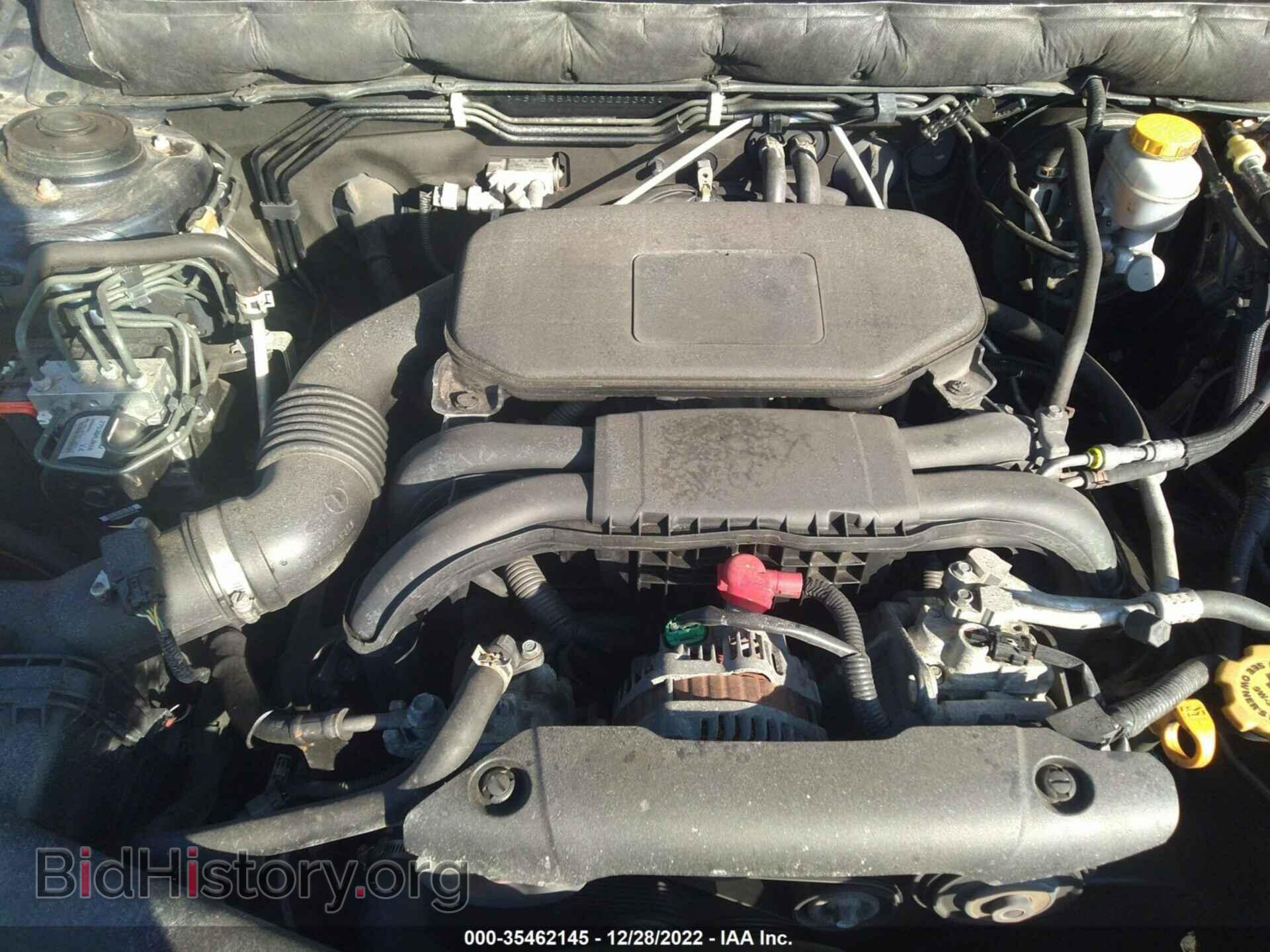 2012 SUBARU OUTBACK - VIN: 4S4BRBAC0C3222393 - Фото 10