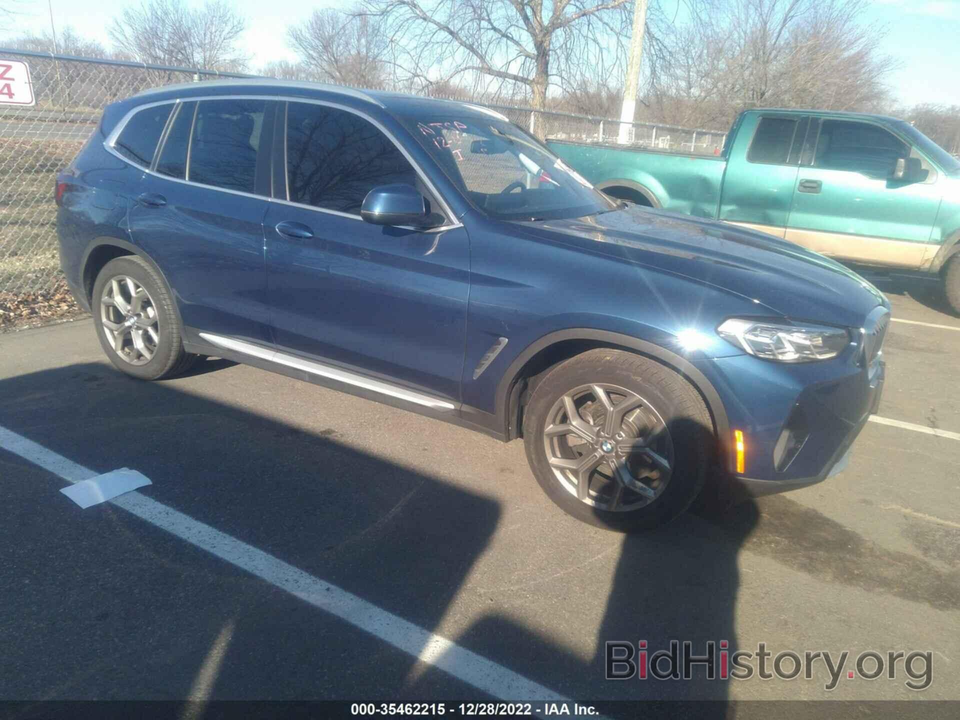 Фотография 5UX53DP0XN9K92431 - BMW X3 2022