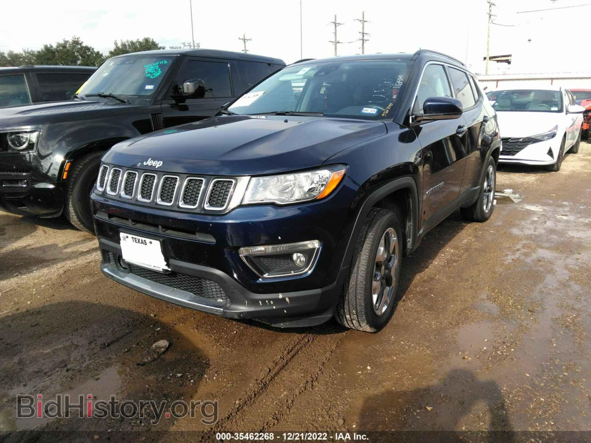 2021 JEEP COMPASS - VIN: 3C4NJDCB9MT586309 - Фото 2