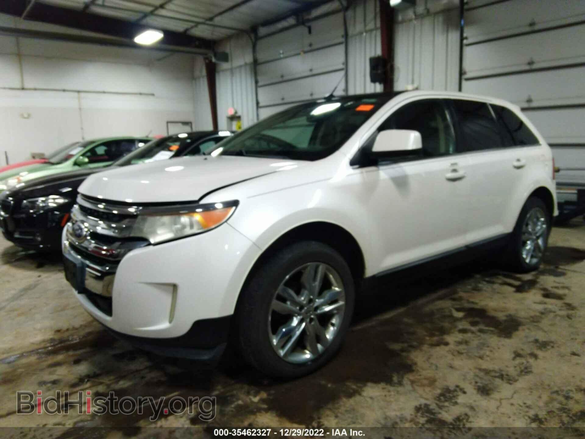 2011 FORD EDGE - VIN: 2FMDK4KC2BBA59686 - Photo 2