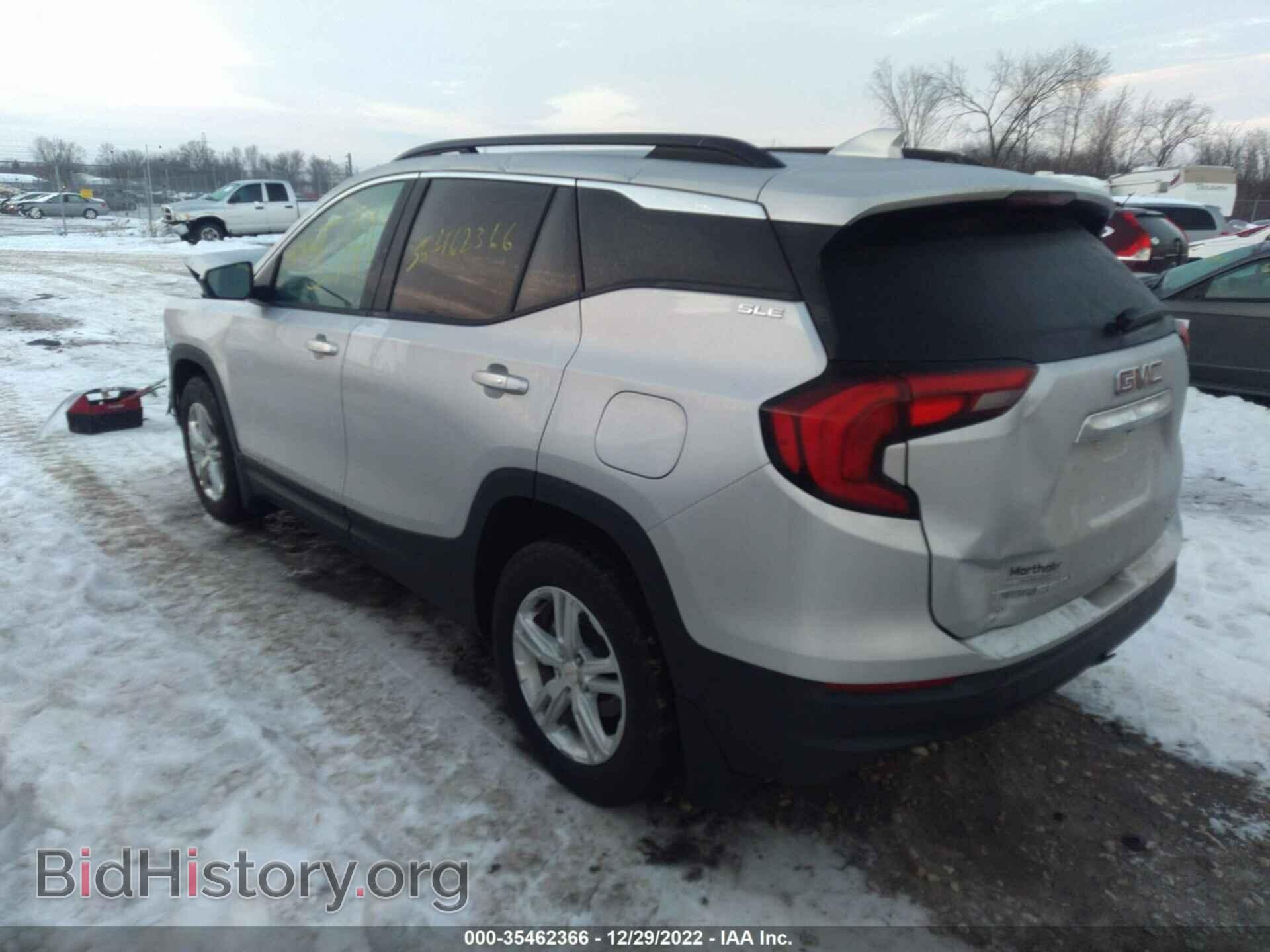 2021 GMC TERRAIN - VIN: 3GKALTEV9ML379224 - Photo 3