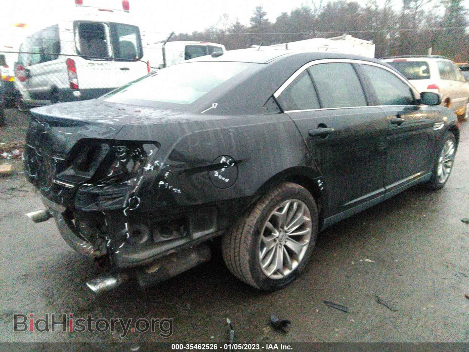 2013 FORD TAURUS - VIN: 1FAHP2F81DG232844 - Фото 4