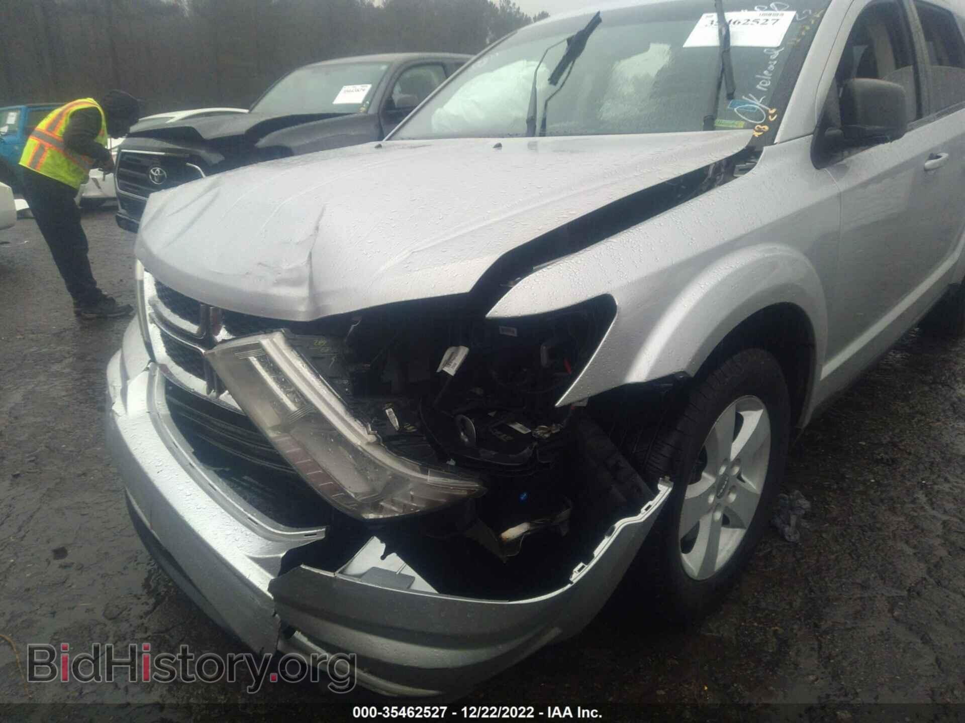 2013 DODGE JOURNEY - VIN: 3C4PDCAB8DT529743 - Фото 6