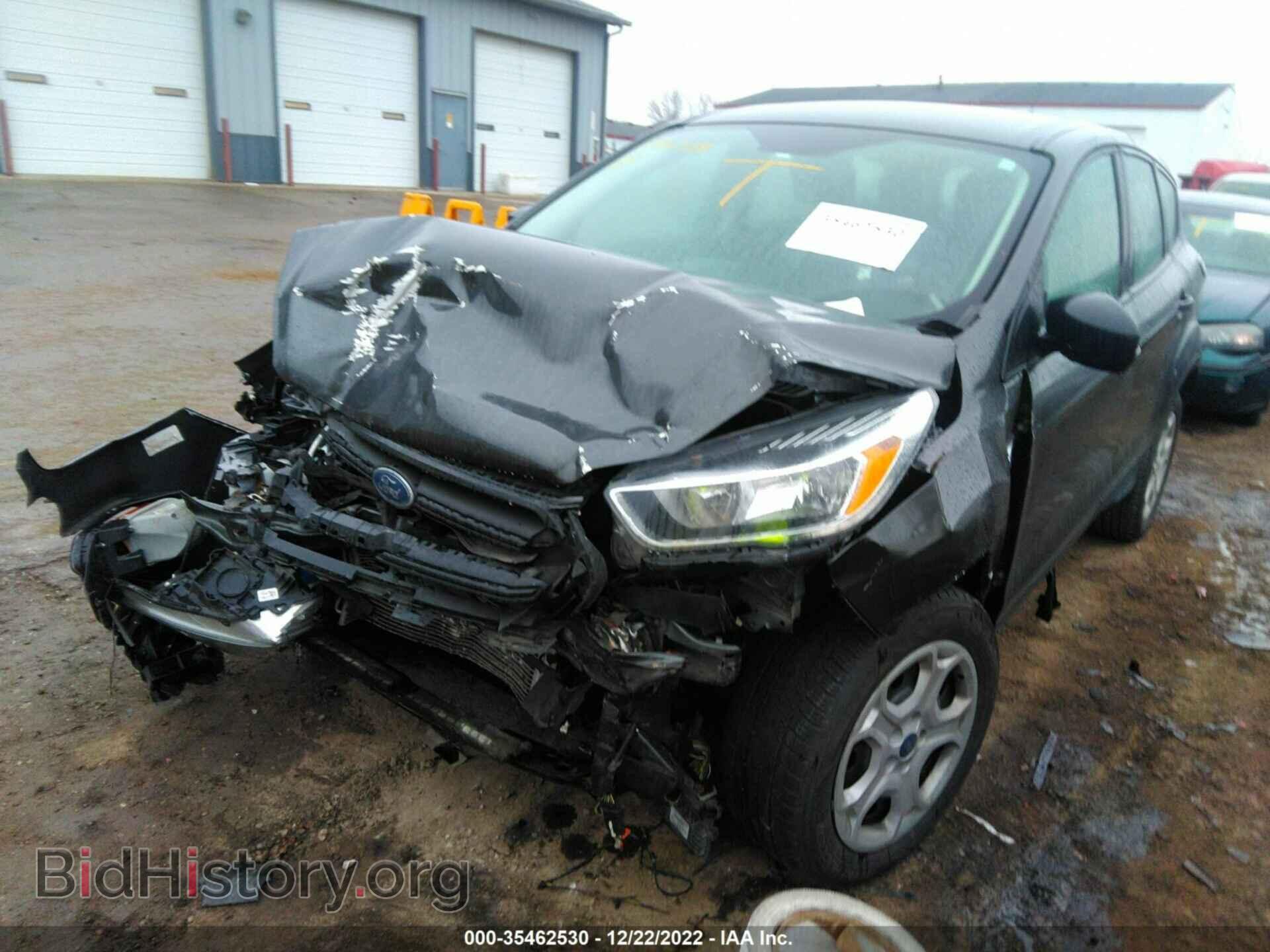2017 FORD ESCAPE - VIN: 1FMCU0F75HUC63042 - Фото 2