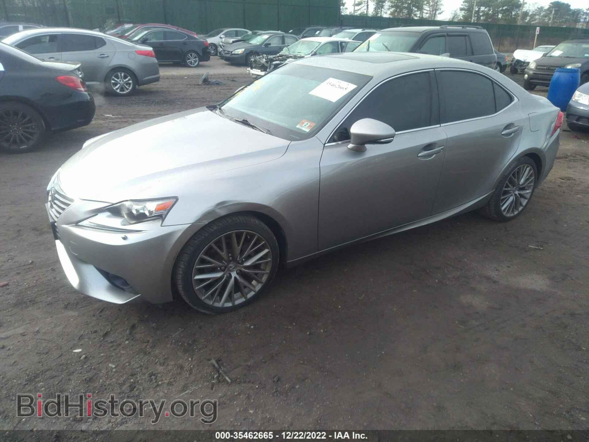 2014 LEXUS IS 250 - VIN: JTHCF1D21E5009957 - Фото 2