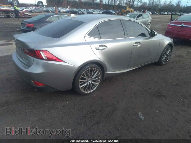 2014 Lexus IS 250 (VIN JTHCF1D21E5009957) — фото 4 из 11