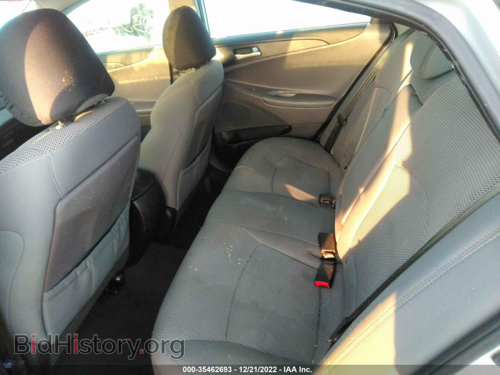 2014 HYUNDAI SONATA - VIN: 5NPEB4AC1EH922528 - Фото 8