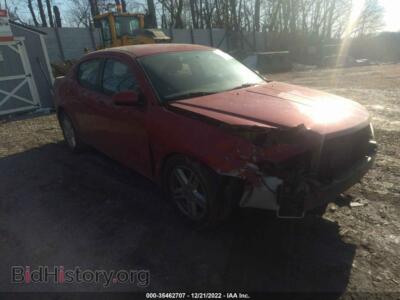 2012 Dodge AVENGER SXT, red — VIN 1C3CDZCB1CN219497, IAAI