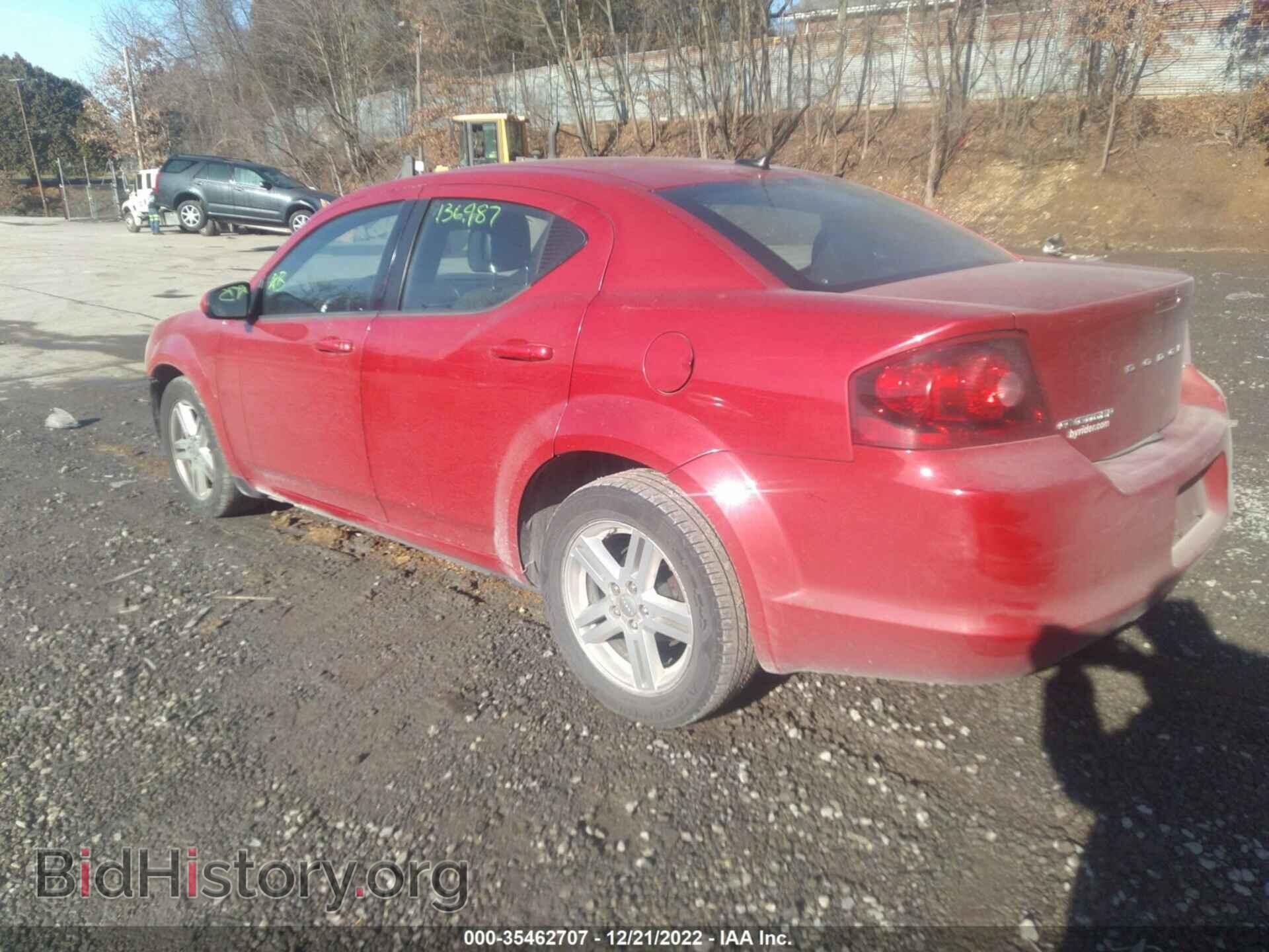 2012 DODGE AVENGER - VIN: 1C3CDZCB1CN219497 - Photo 3
