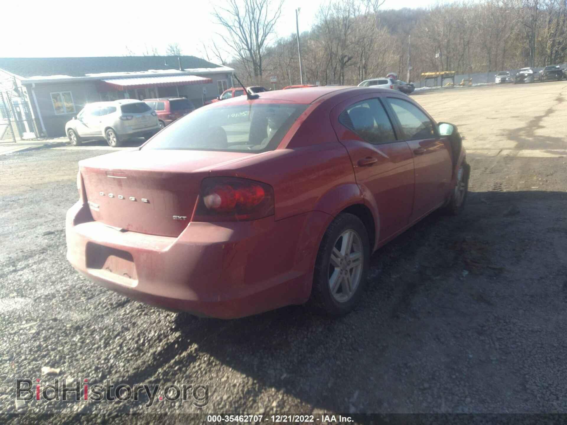 2012 DODGE AVENGER - VIN: 1C3CDZCB1CN219497 - Photo 4