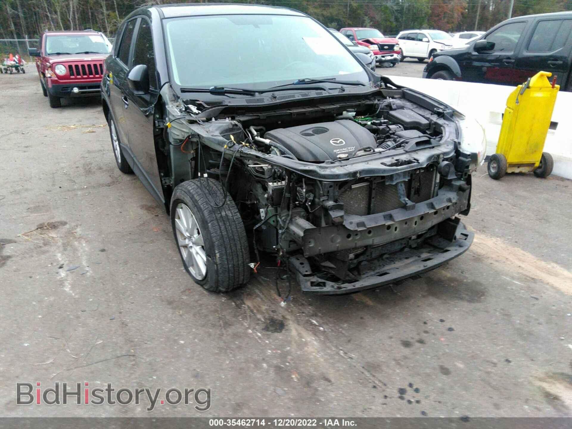 2014 MAZDA CX-5 - VIN: JM3KE2BE3E0382831 - Фото 6
