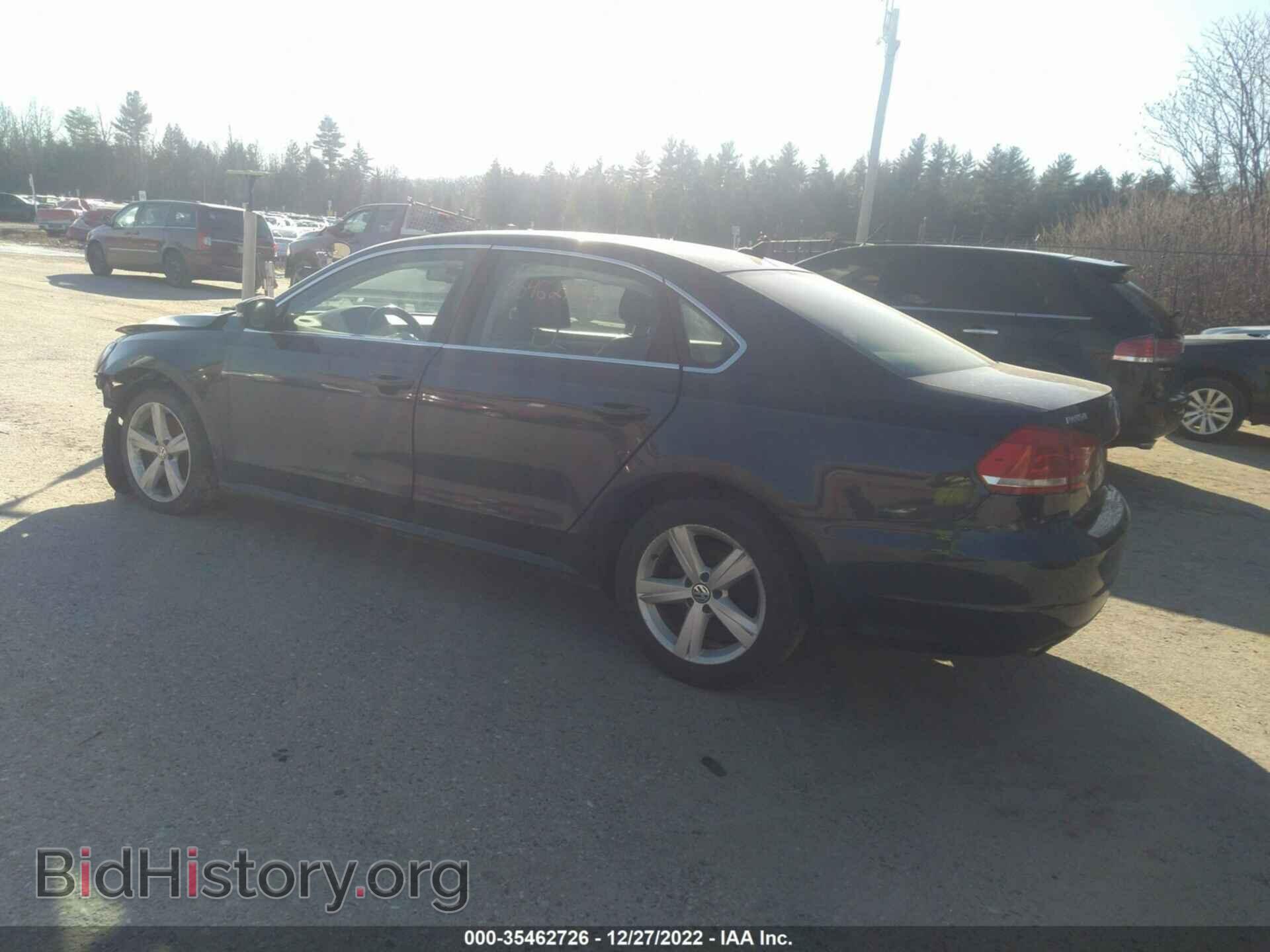 2014 VOLKSWAGEN PASSAT - VIN: 1VWBP7A37EC002904 - Фото 3