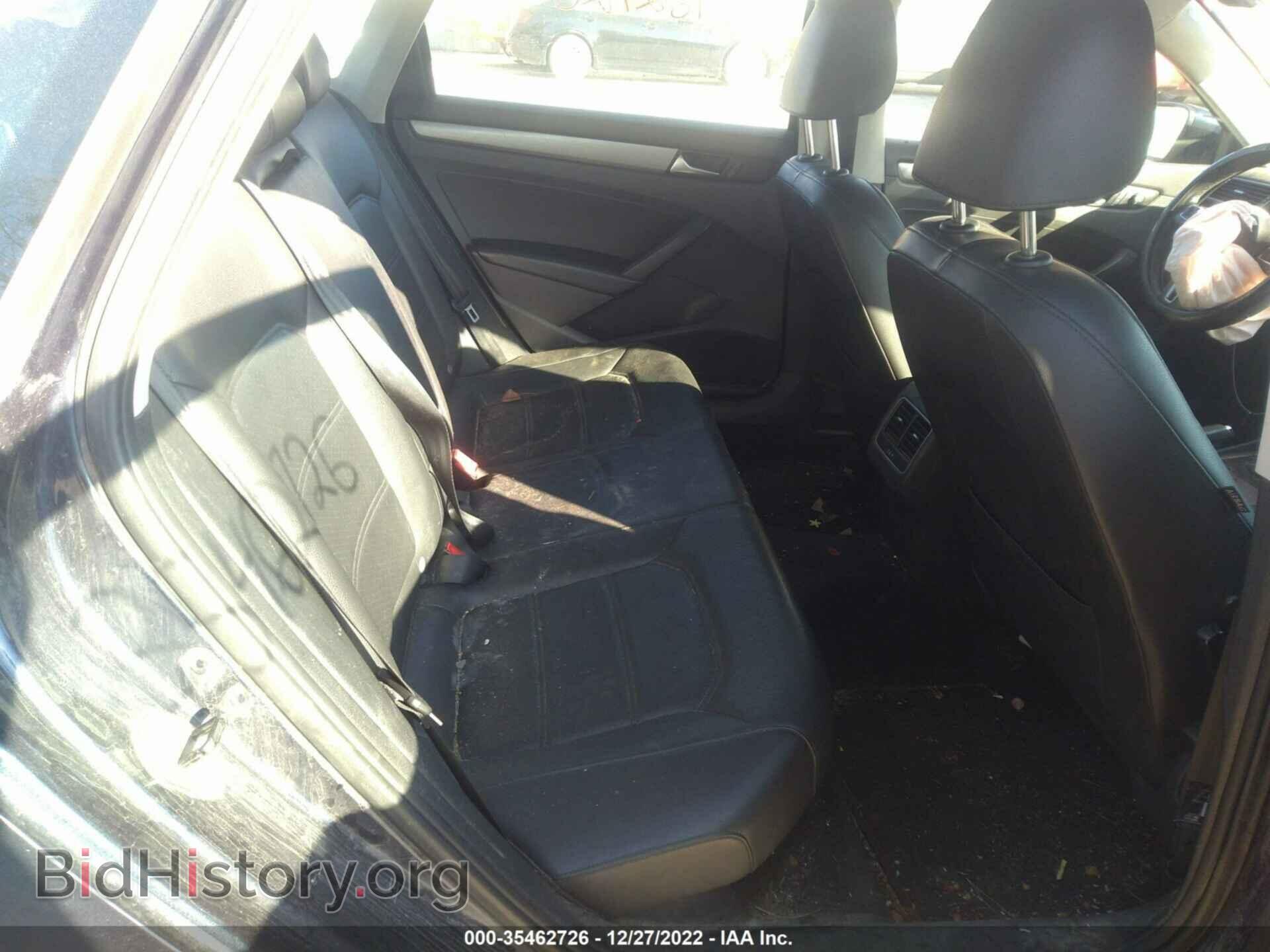 2014 VOLKSWAGEN PASSAT - VIN: 1VWBP7A37EC002904 - Фото 8