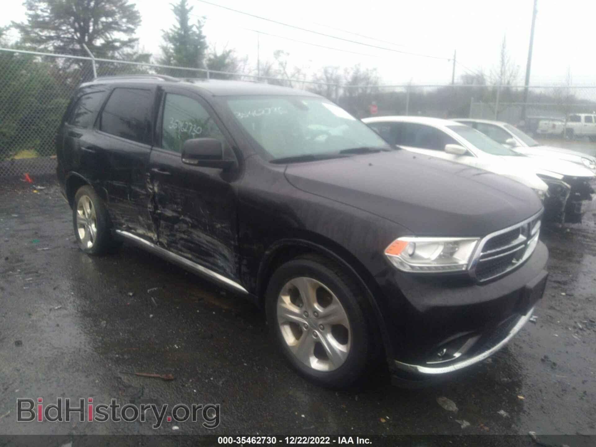 Photo 1C4RDJDGXEC978617 - DODGE DURANGO 2014