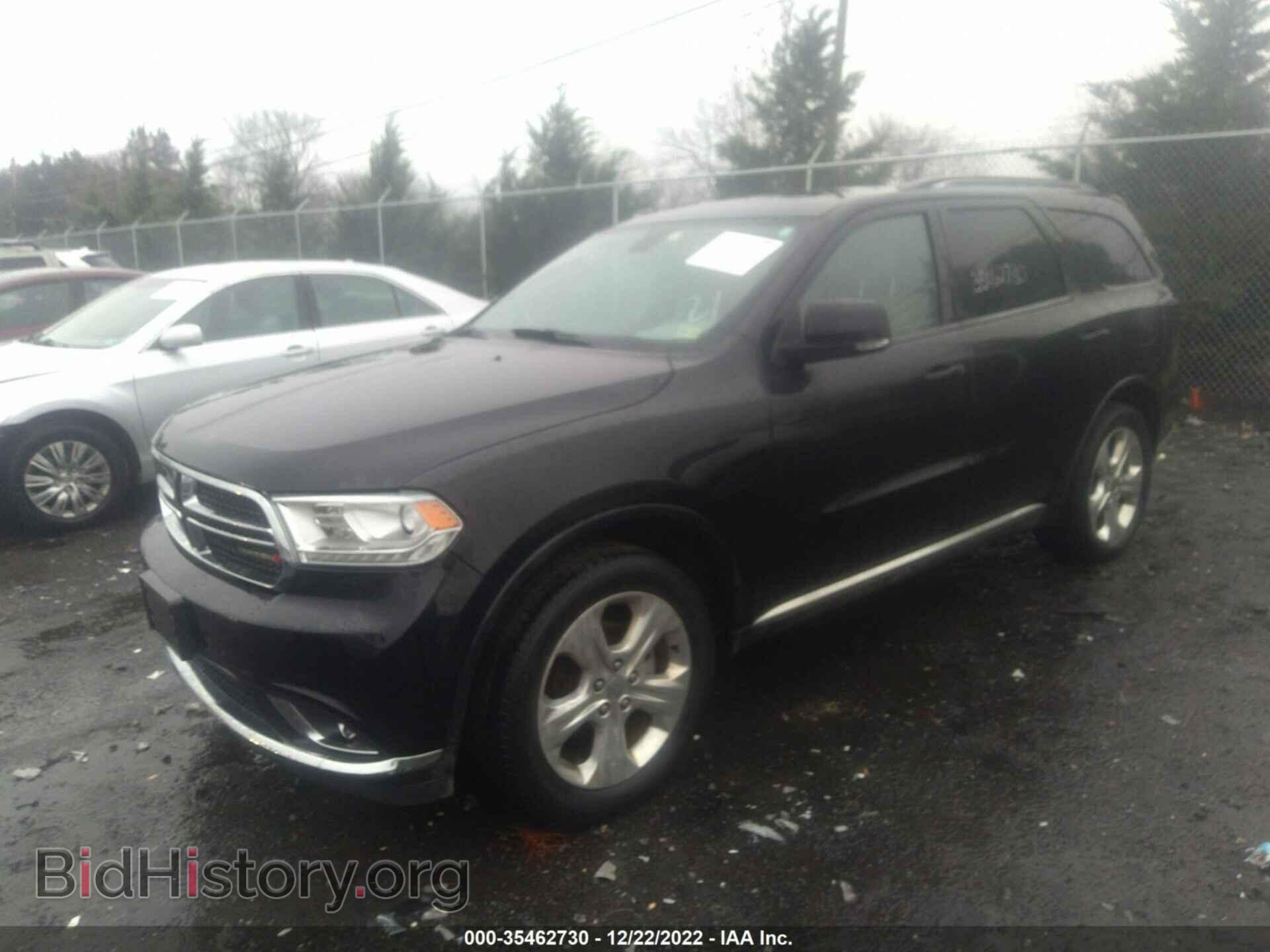 2014 DODGE DURANGO - VIN: 1C4RDJDGXEC978617 - Фото 2