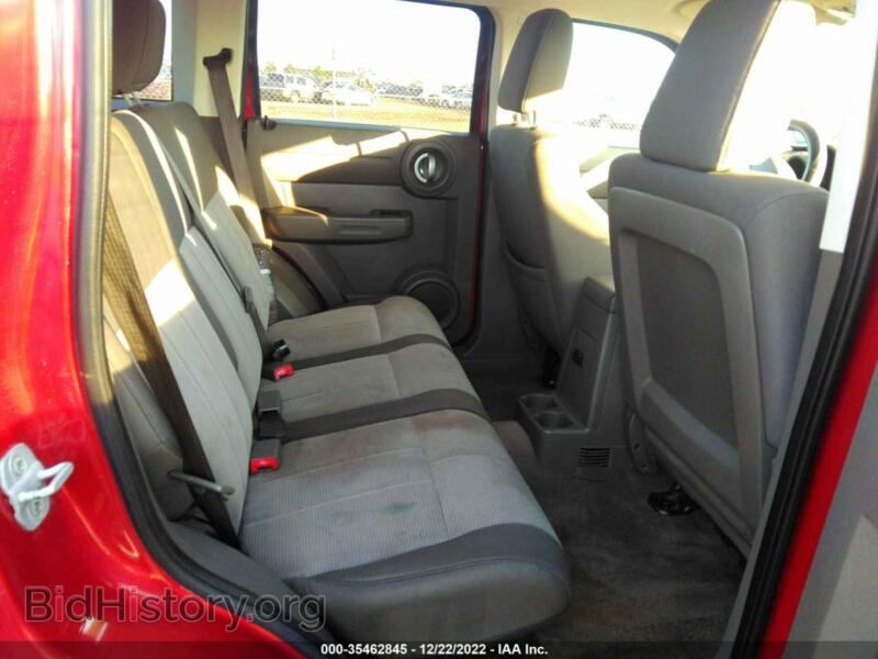 2007 Dodge NITRO (VIN 1D8GT28K77W735767) — фото 8 из 11