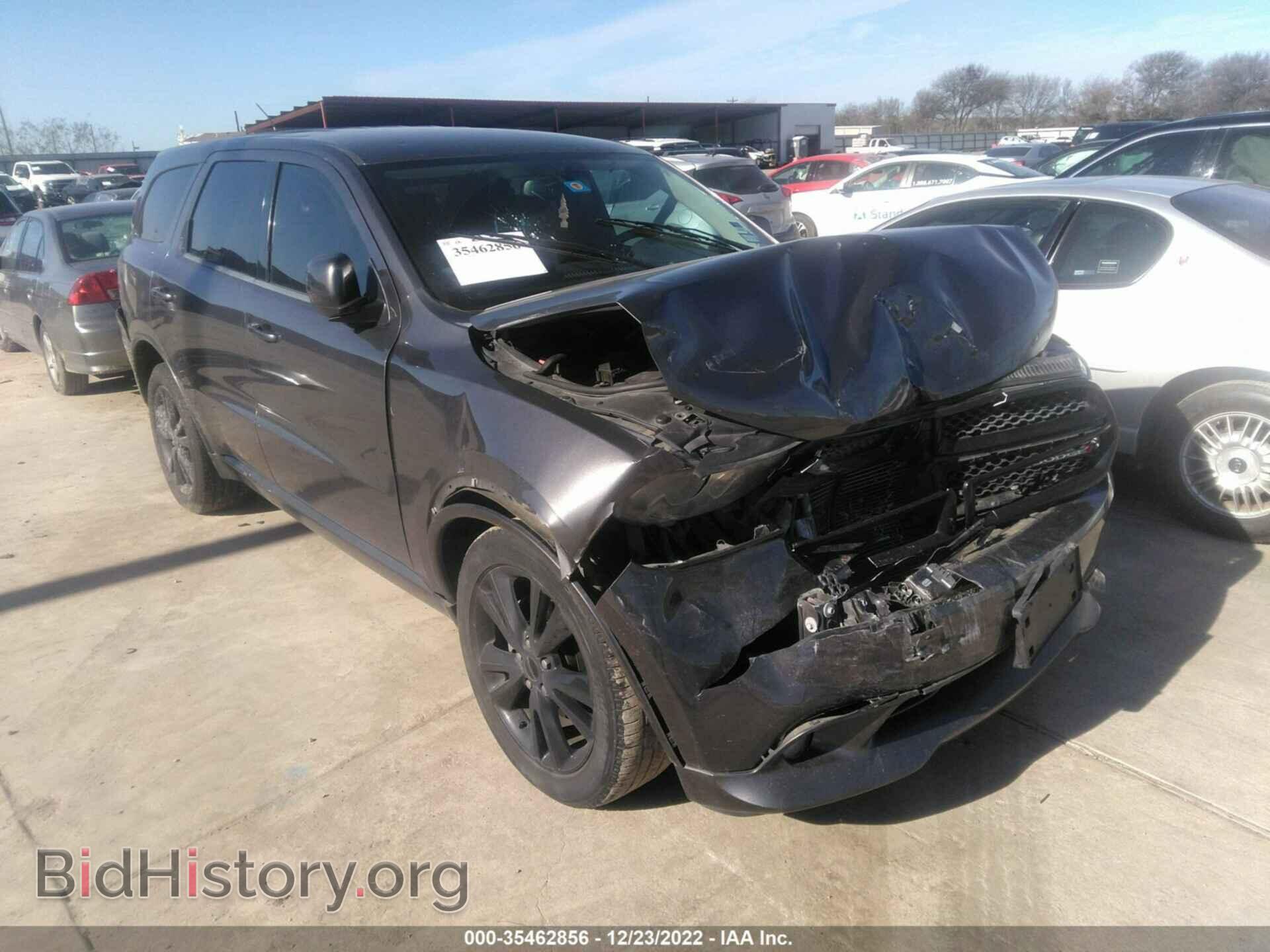 Фотография 1C4RDHAGXDC680273 - DODGE DURANGO 2013