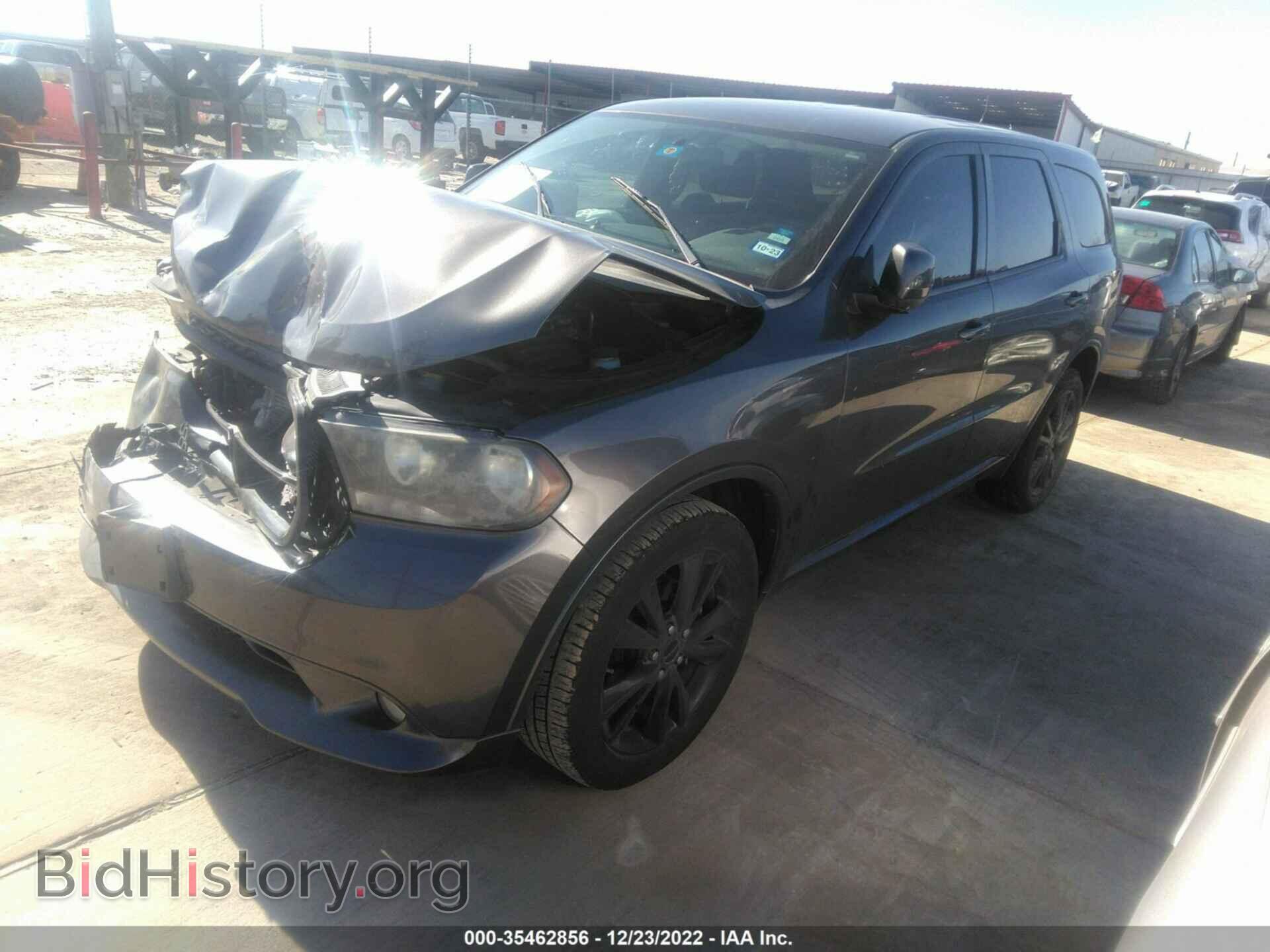 2013 DODGE DURANGO - VIN: 1C4RDHAGXDC680273 - Фото 2