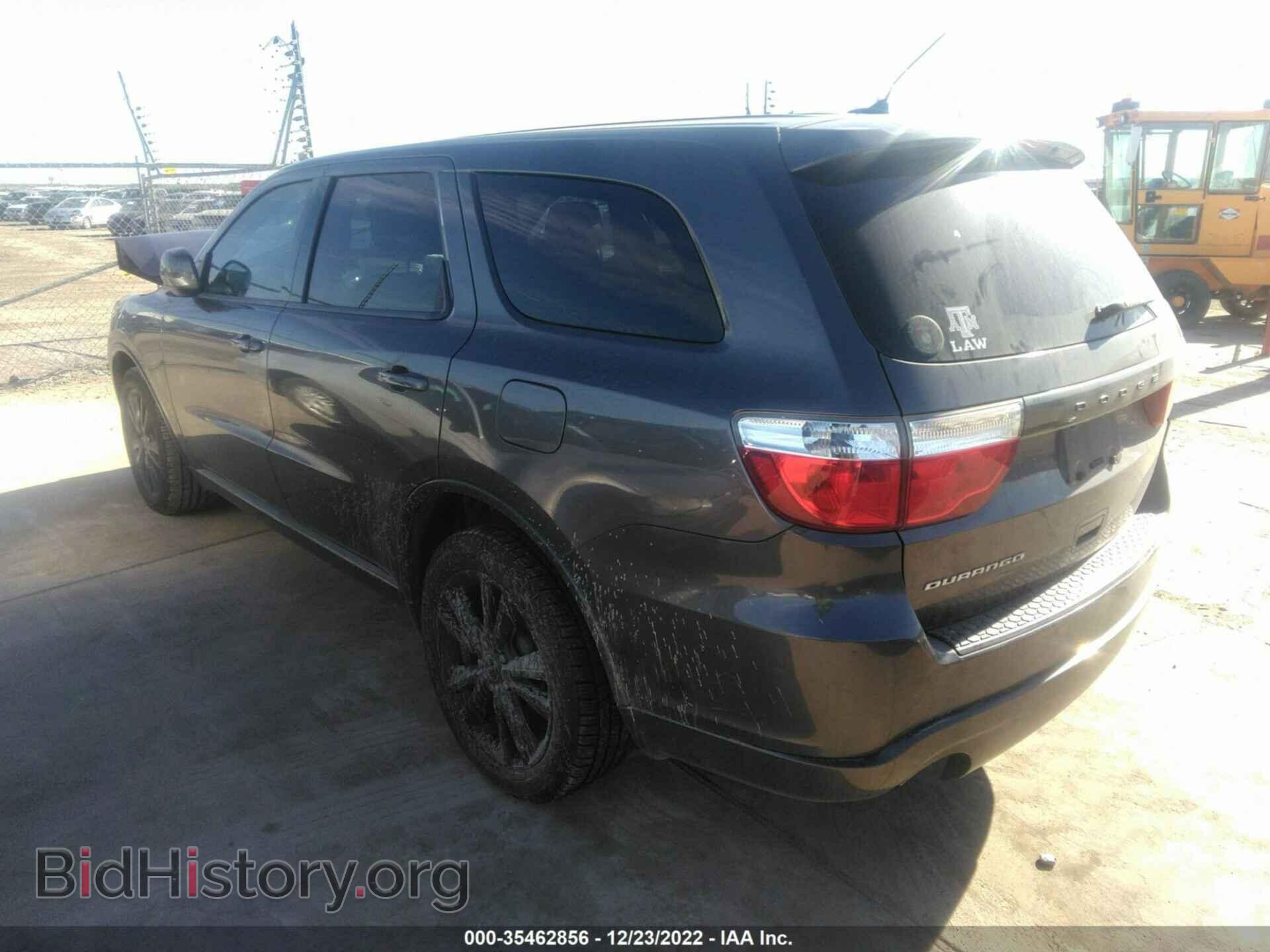 2013 DODGE DURANGO - VIN: 1C4RDHAGXDC680273 - Фото 3