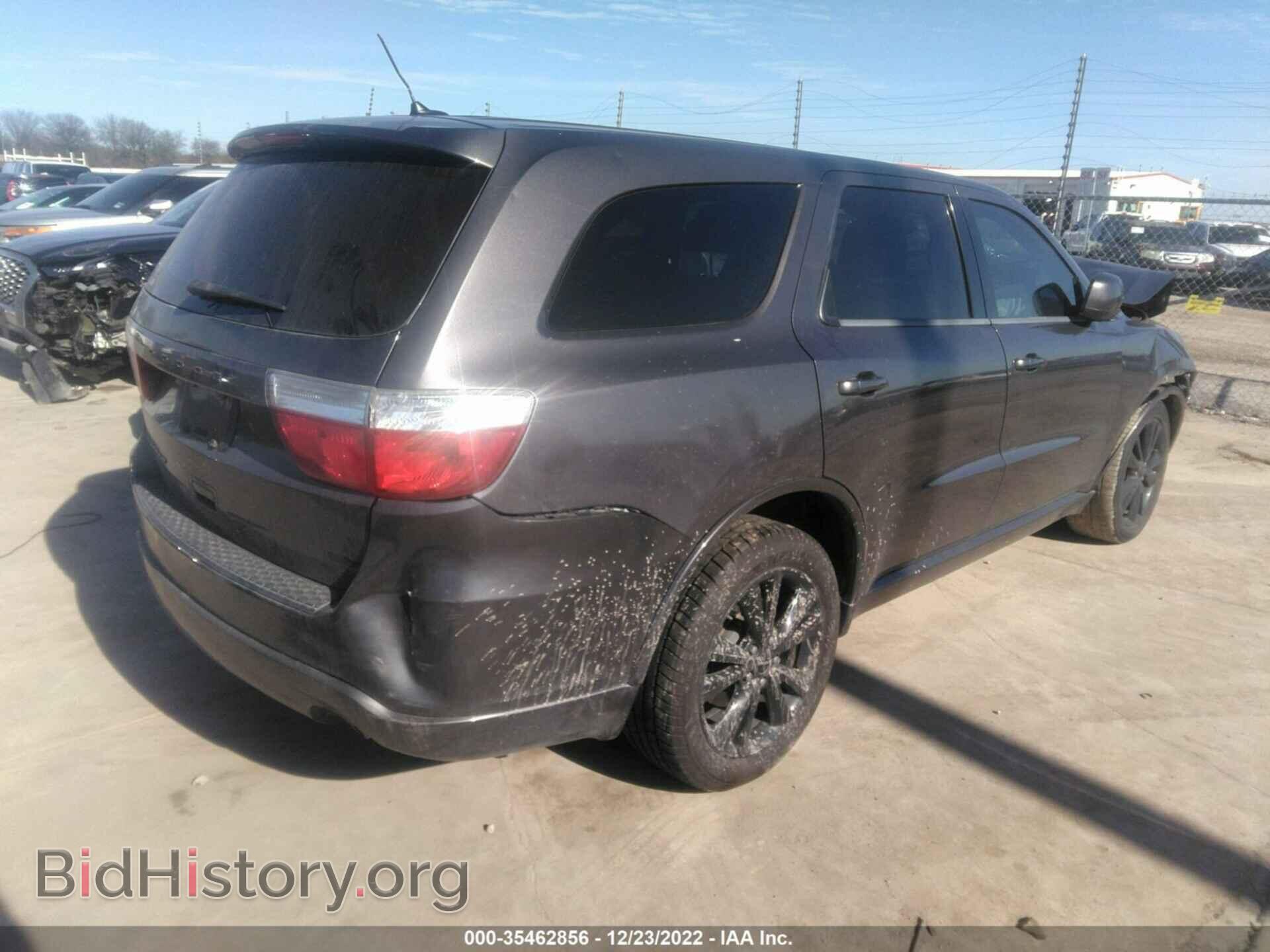 2013 DODGE DURANGO - VIN: 1C4RDHAGXDC680273 - Фото 4