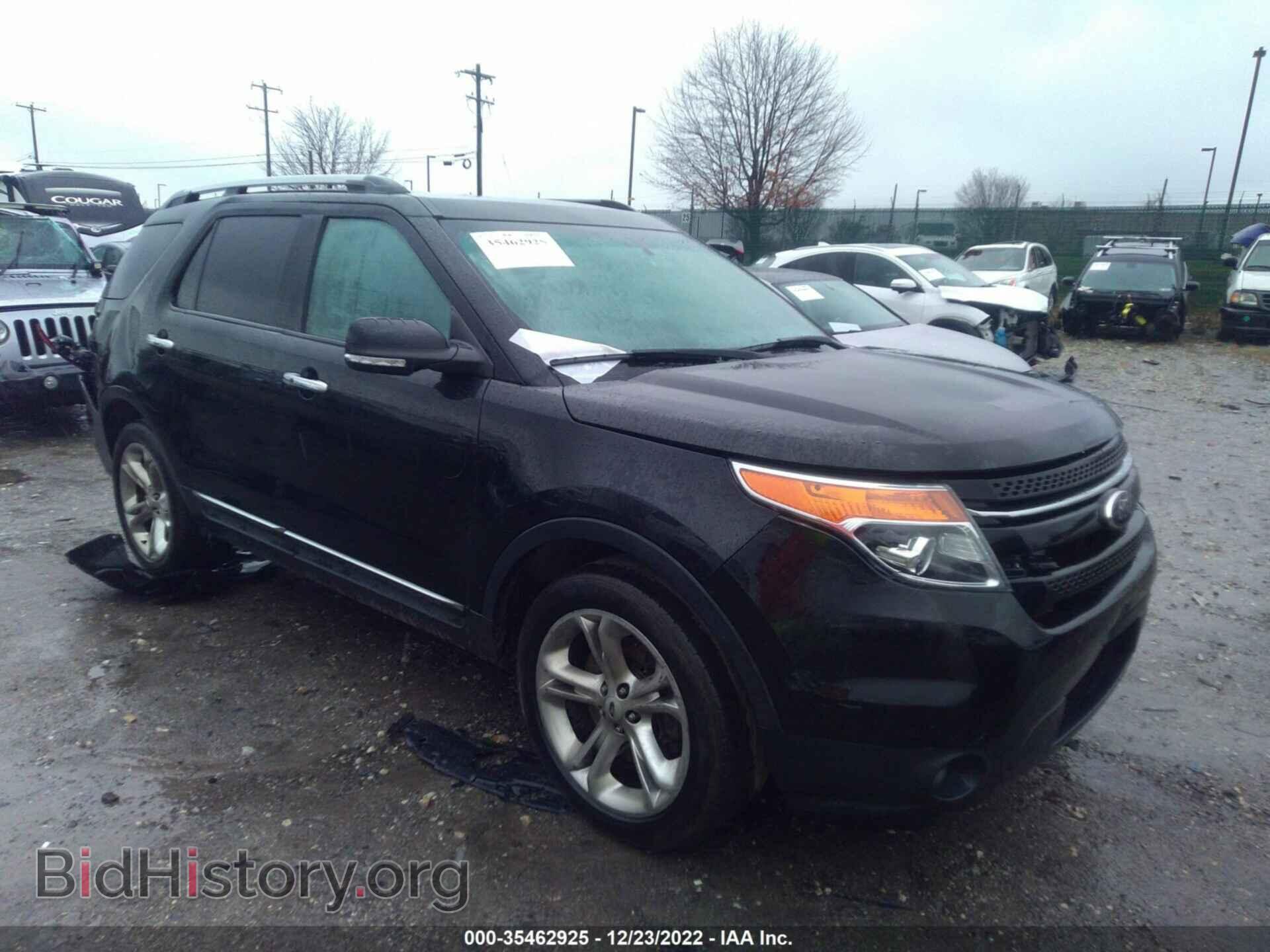 Фотография 1FM5K8F83EGB73873 - FORD EXPLORER 2014