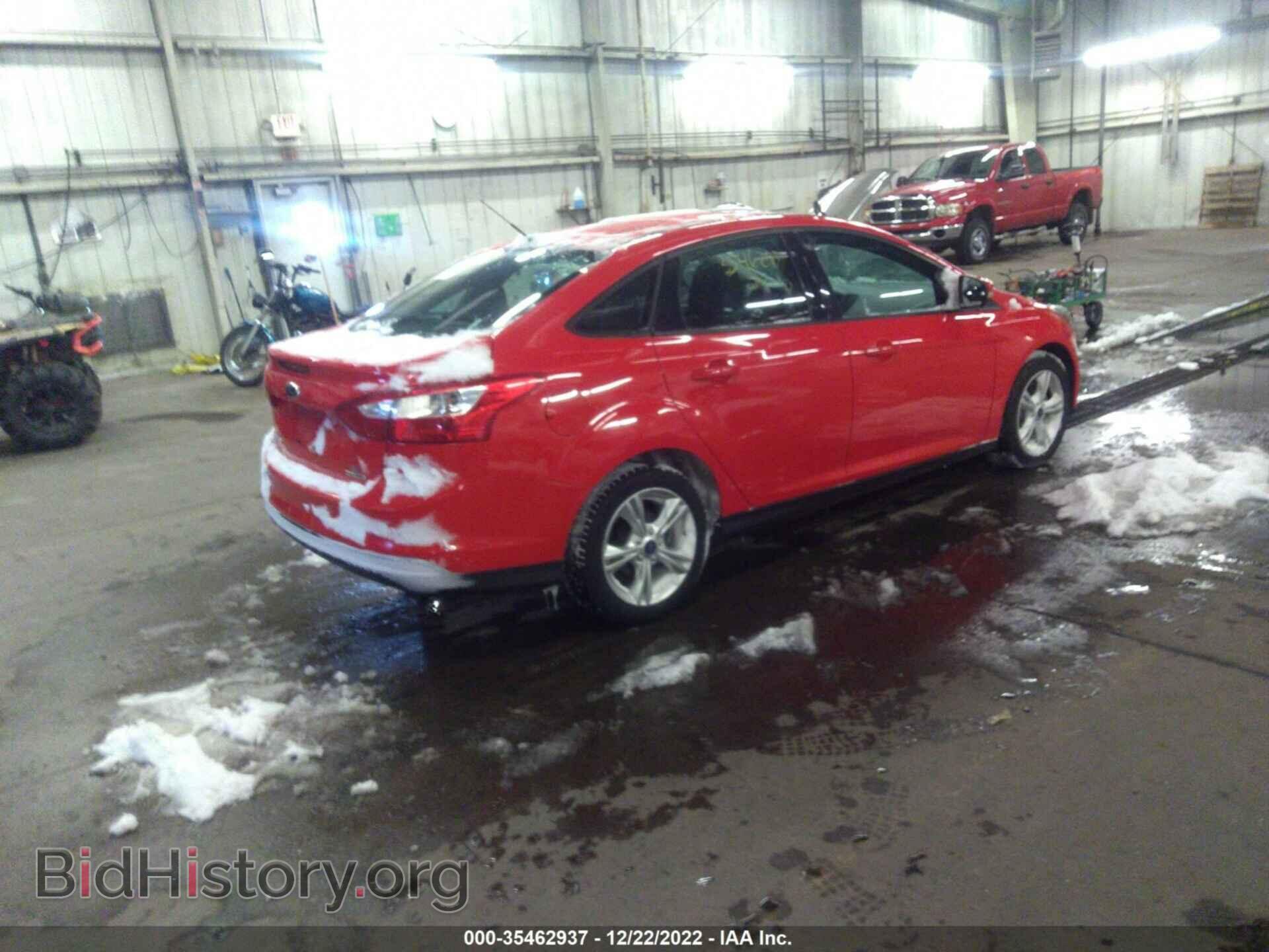2013 FORD FOCUS - VIN: 1FADP3F29DL263654 - Фото 4
