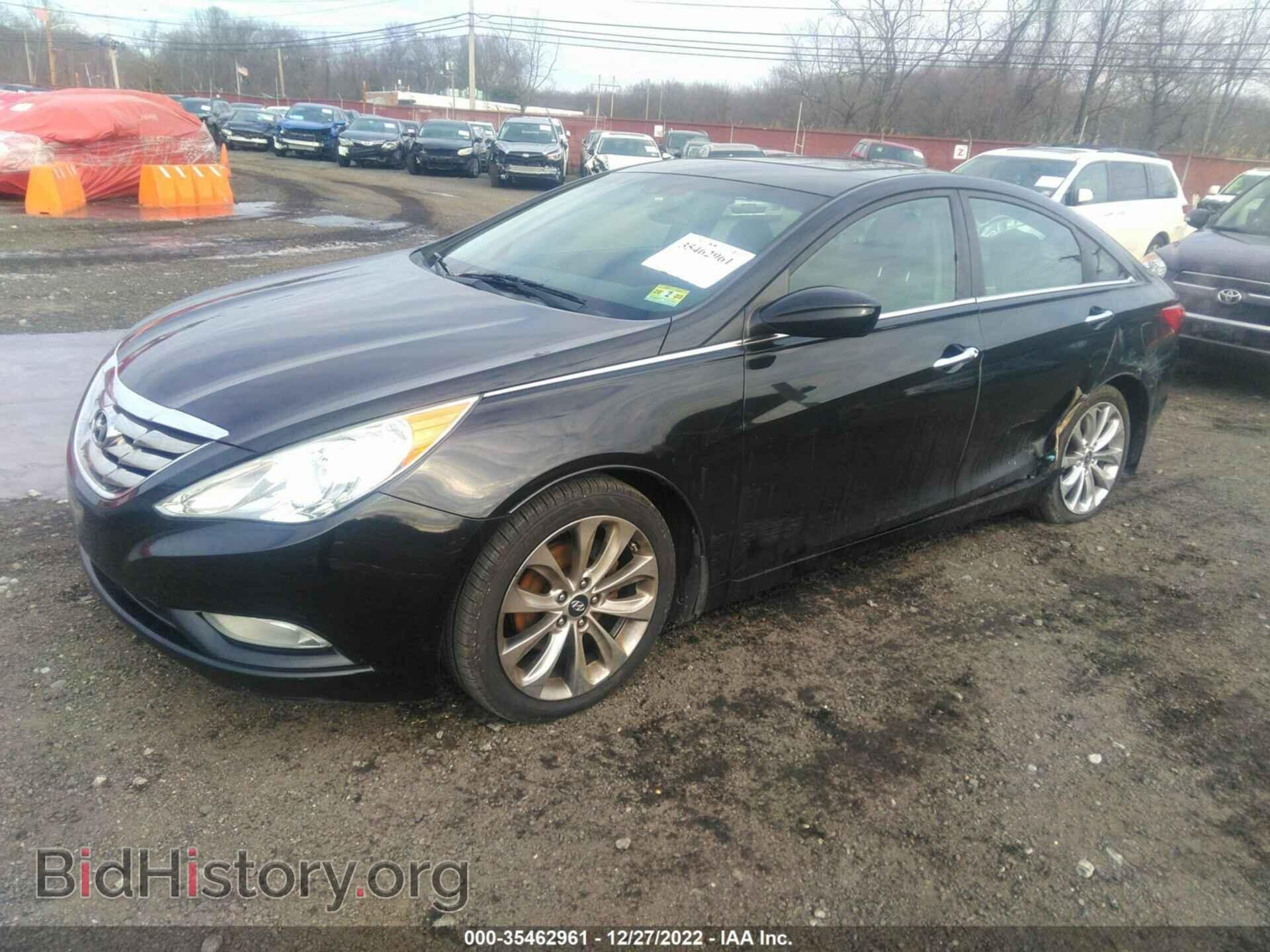 2012 HYUNDAI SONATA - VIN: 5NPEC4AC0CH384429 - Фото 2